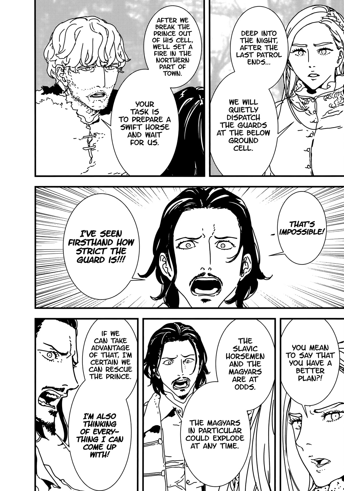 Issak Chapter 37 page 17 - Chapter 37: Taking action