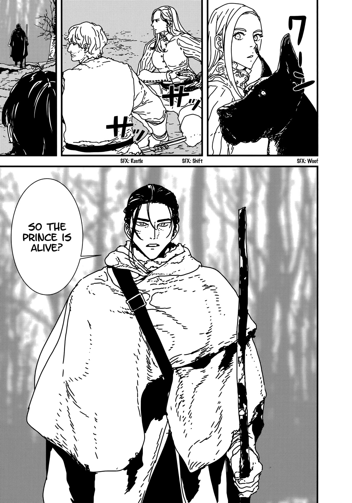 Issak Chapter 37 page 18 - Chapter 37: Taking action