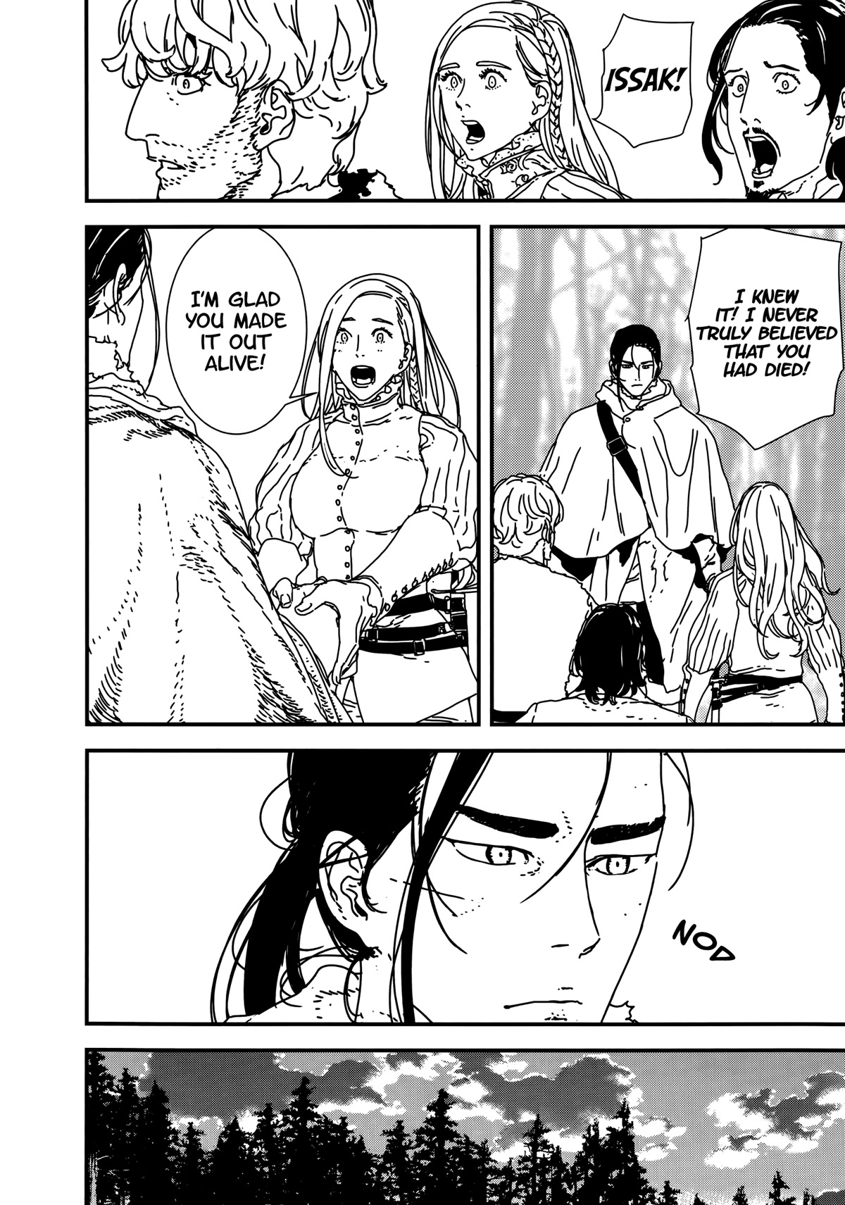 Issak Chapter 37 page 19 - Chapter 37: Taking action