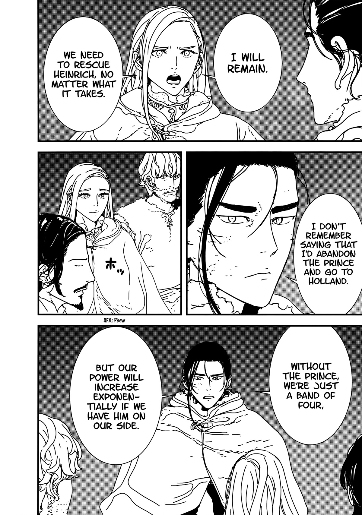 Issak Chapter 37 page 21 - Chapter 37: Taking action