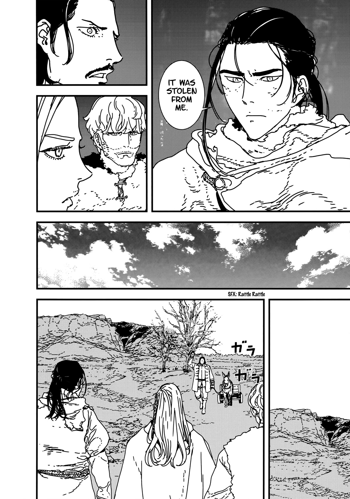 Issak Chapter 37 page 23 - Chapter 37: Taking action