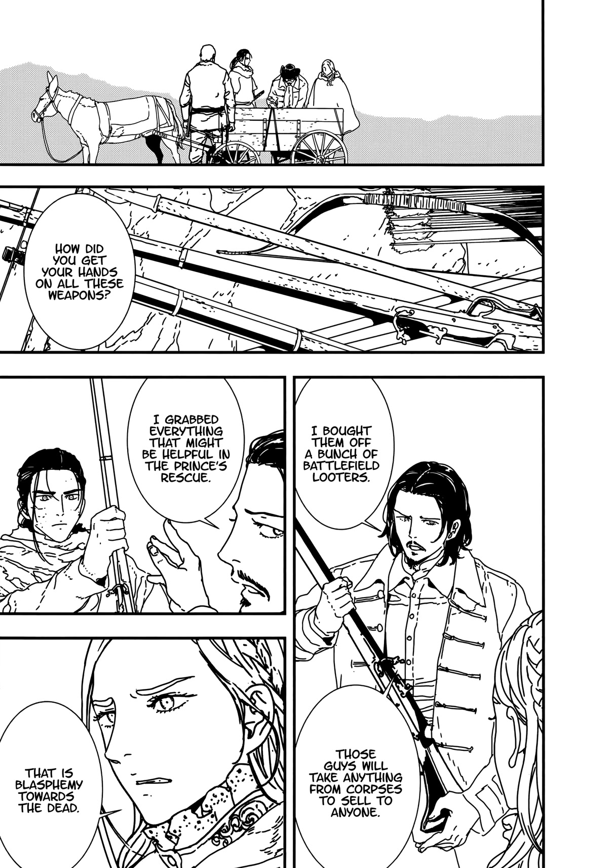 Issak Chapter 37 page 24 - Chapter 37: Taking action