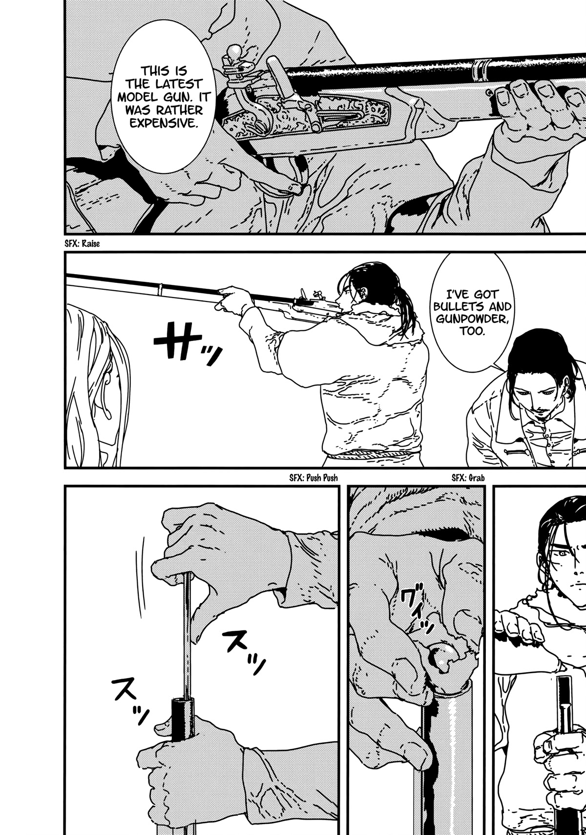 Issak Chapter 37 page 25 - Chapter 37: Taking action