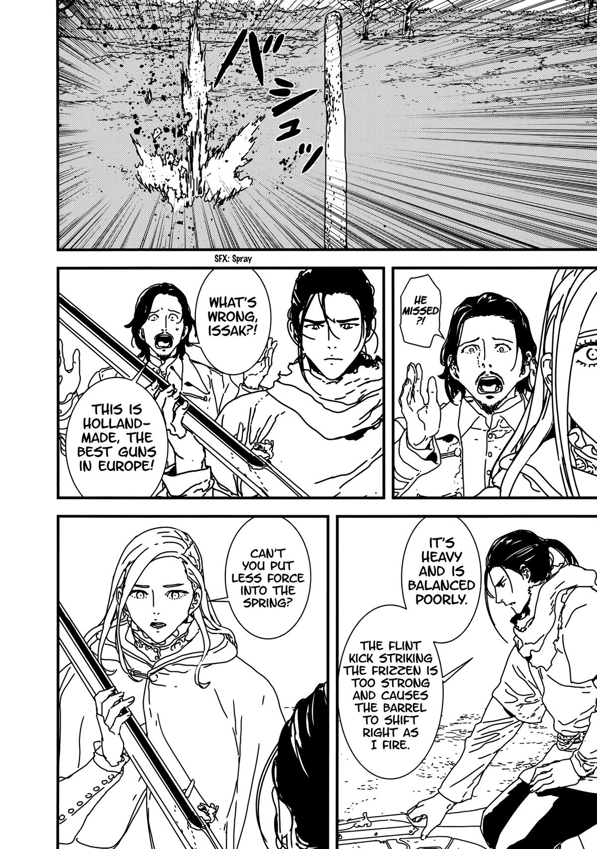 Issak Chapter 37 page 27 - Chapter 37: Taking action