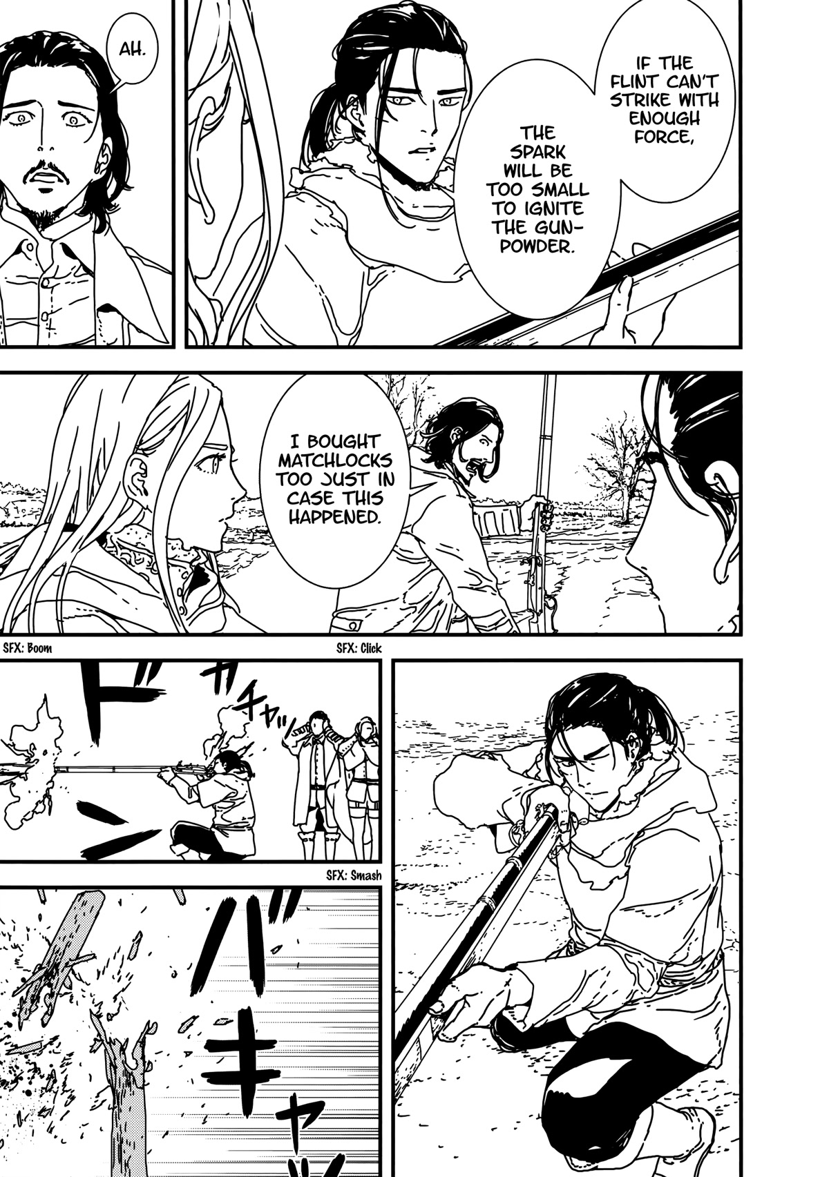 Issak Chapter 37 page 28 - Chapter 37: Taking action