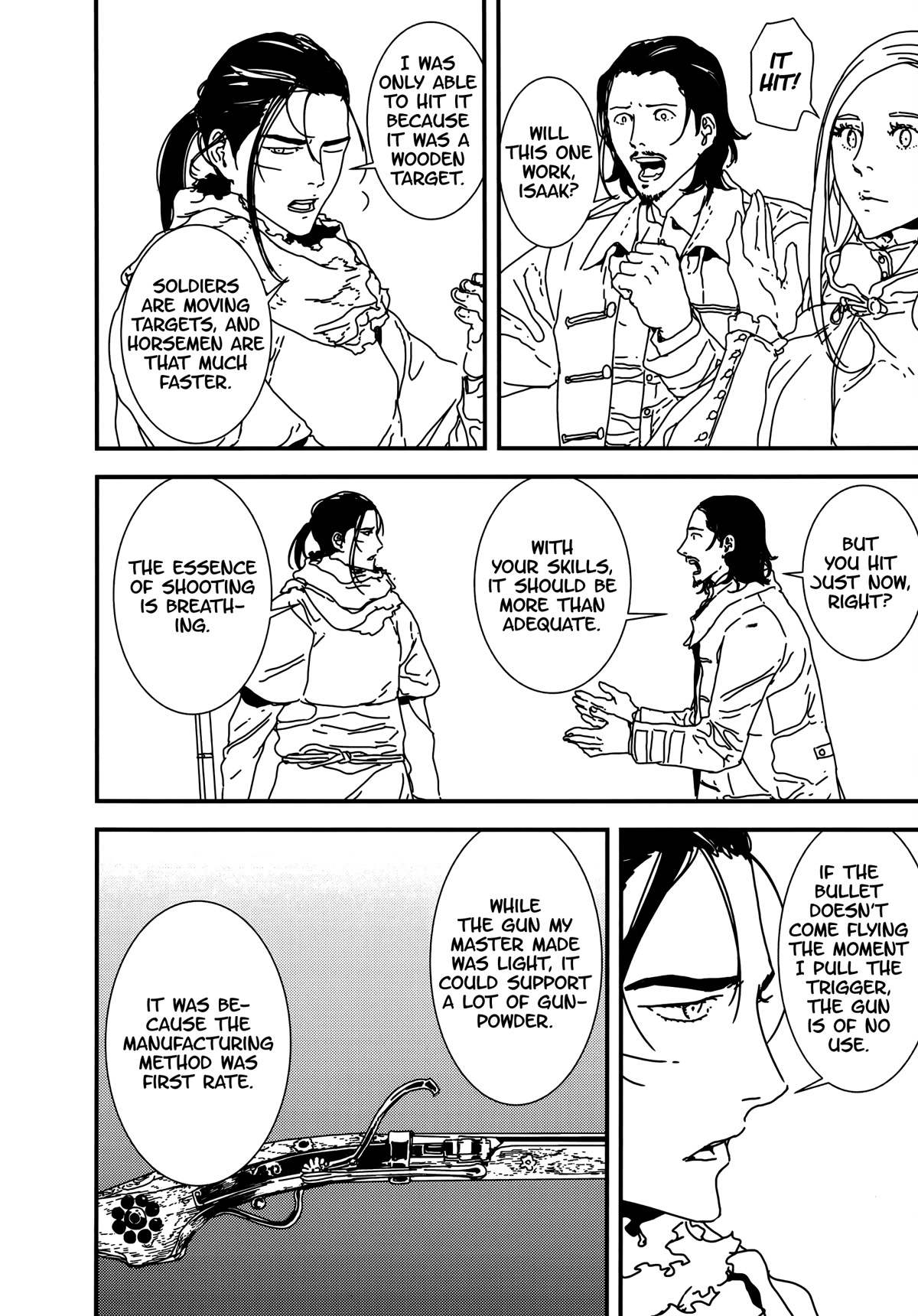 Issak Chapter 37 page 29 - Chapter 37: Taking action