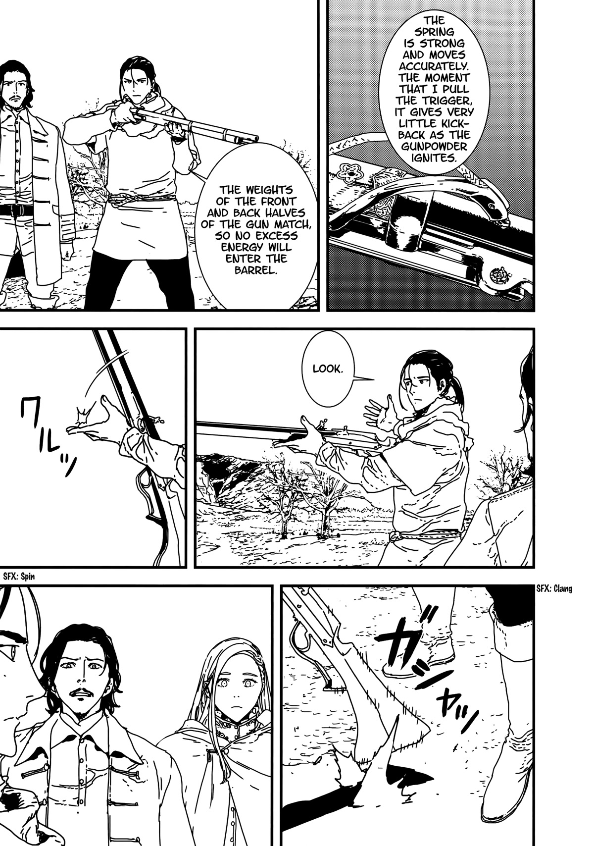 Issak Chapter 37 page 30 - Chapter 37: Taking action