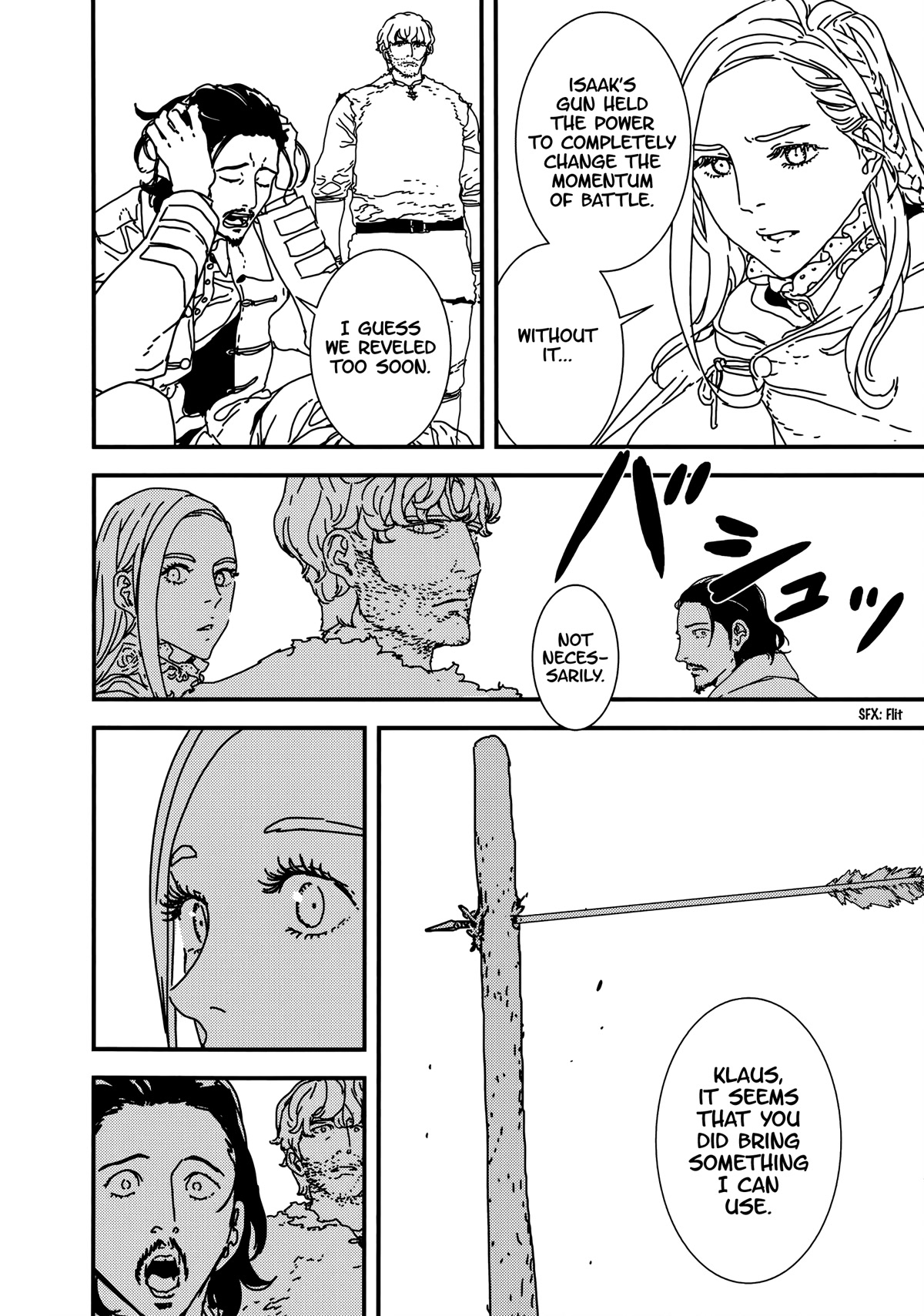 Issak Chapter 37 page 31 - Chapter 37: Taking action