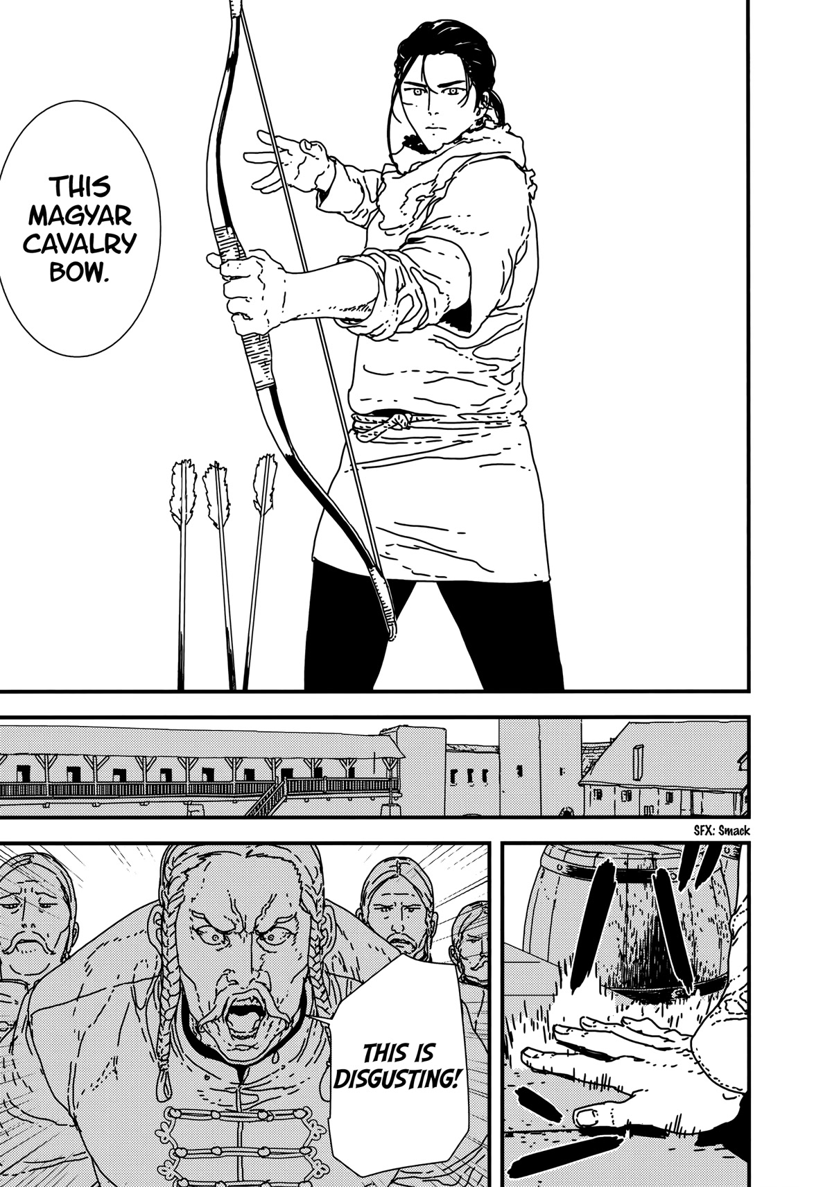 Issak Chapter 37 page 32 - Chapter 37: Taking action