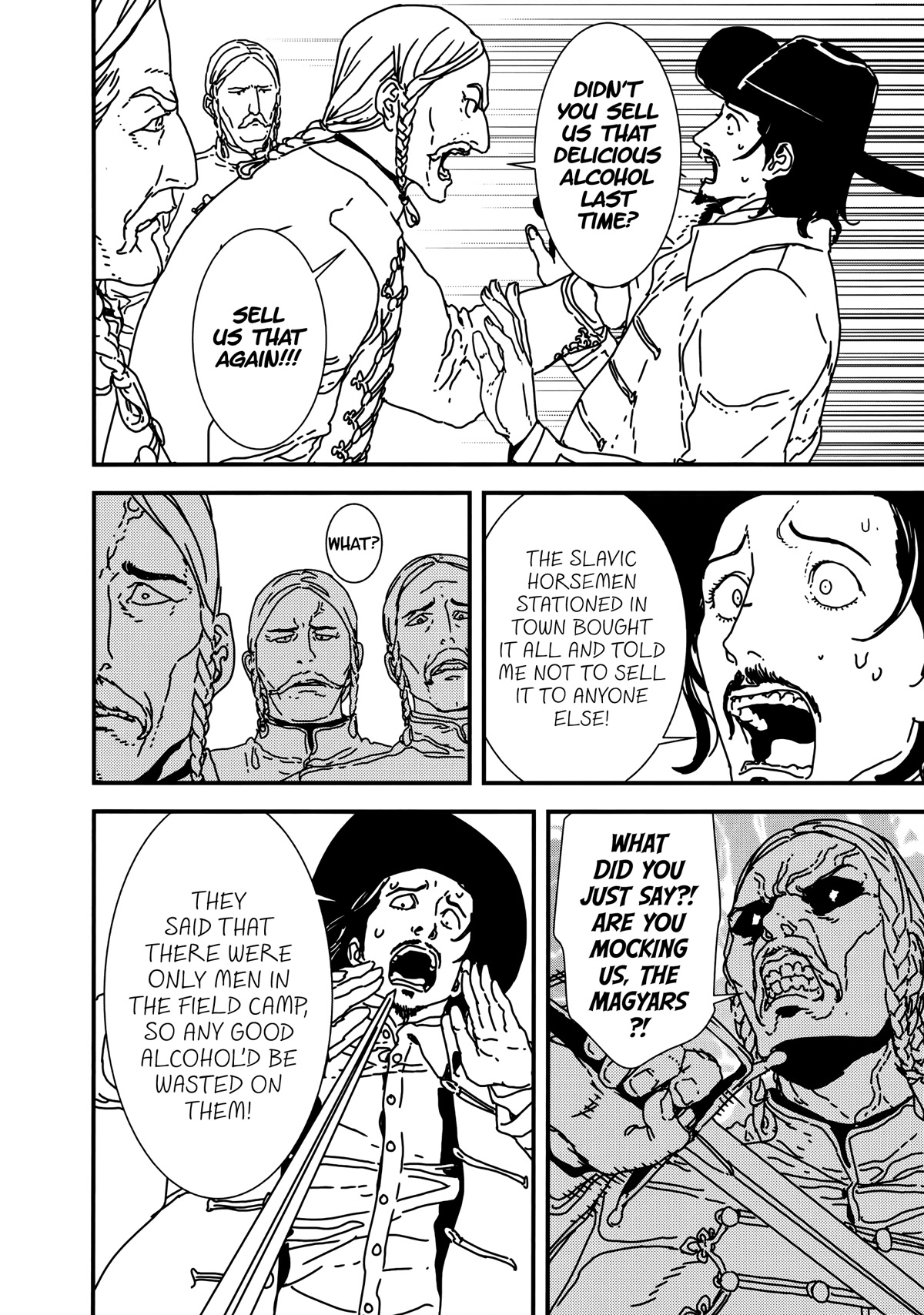Issak Chapter 37 page 33 - Chapter 37: Taking action