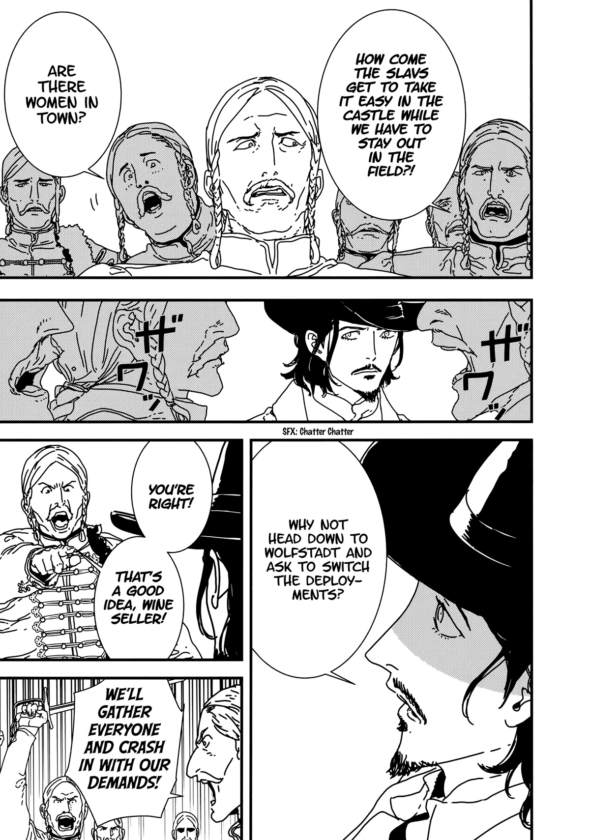 Issak Chapter 37 page 34 - Chapter 37: Taking action