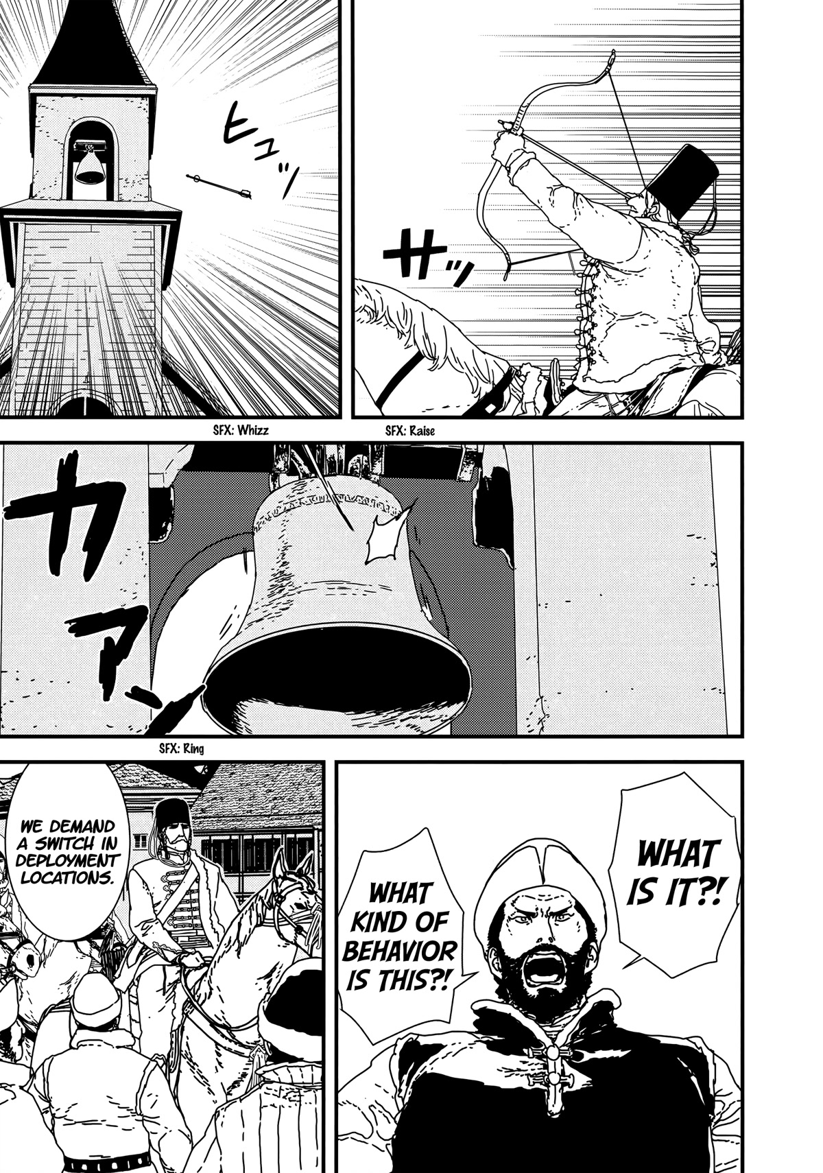 Issak Chapter 37 page 36 - Chapter 37: Taking action