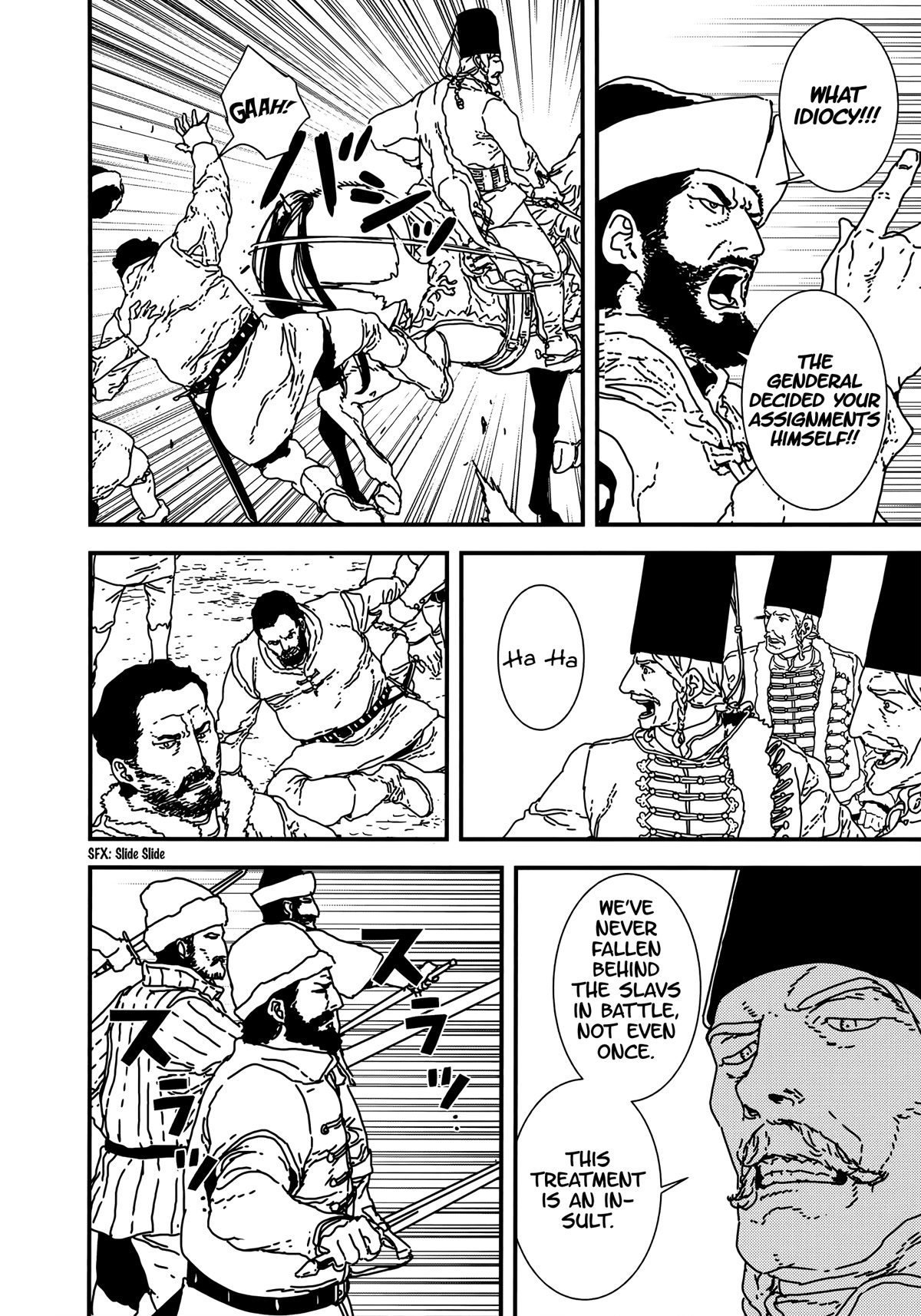 Issak Chapter 37 page 37 - Chapter 37: Taking action