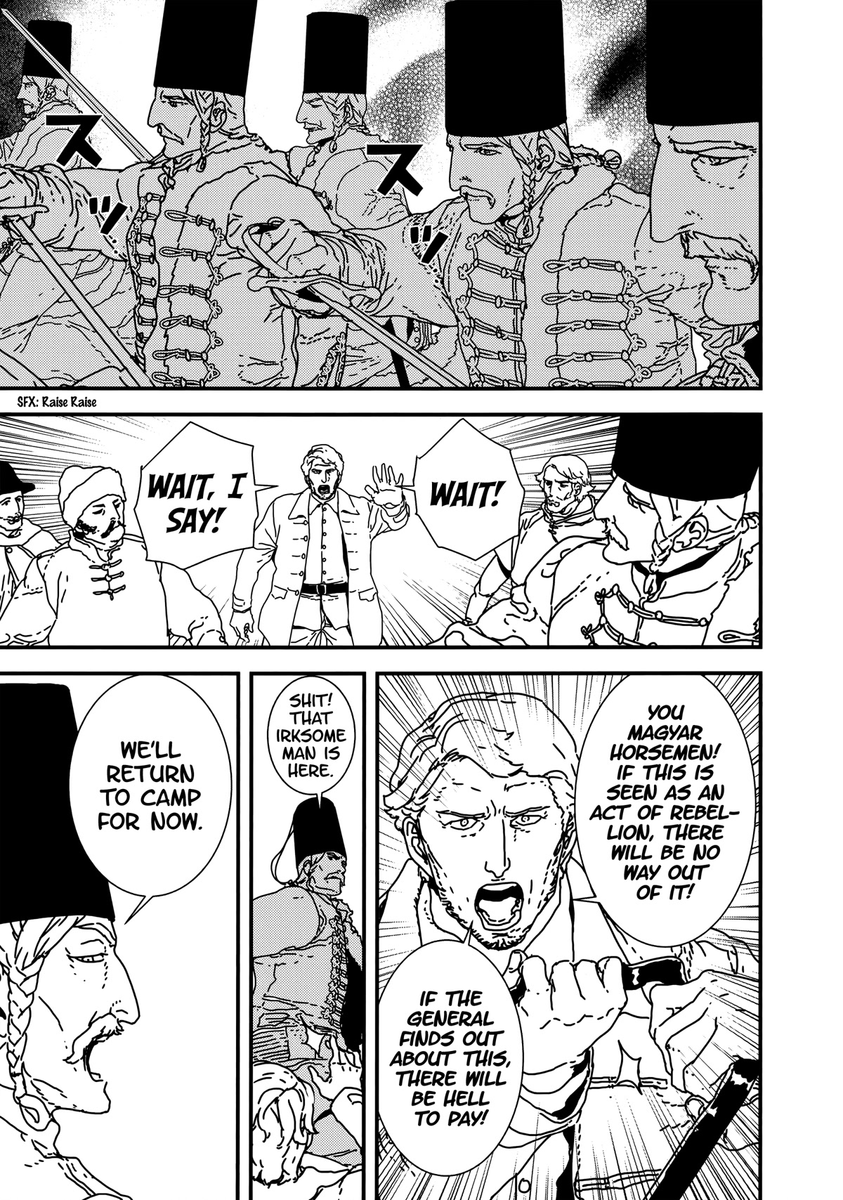 Issak Chapter 37 page 38 - Chapter 37: Taking action