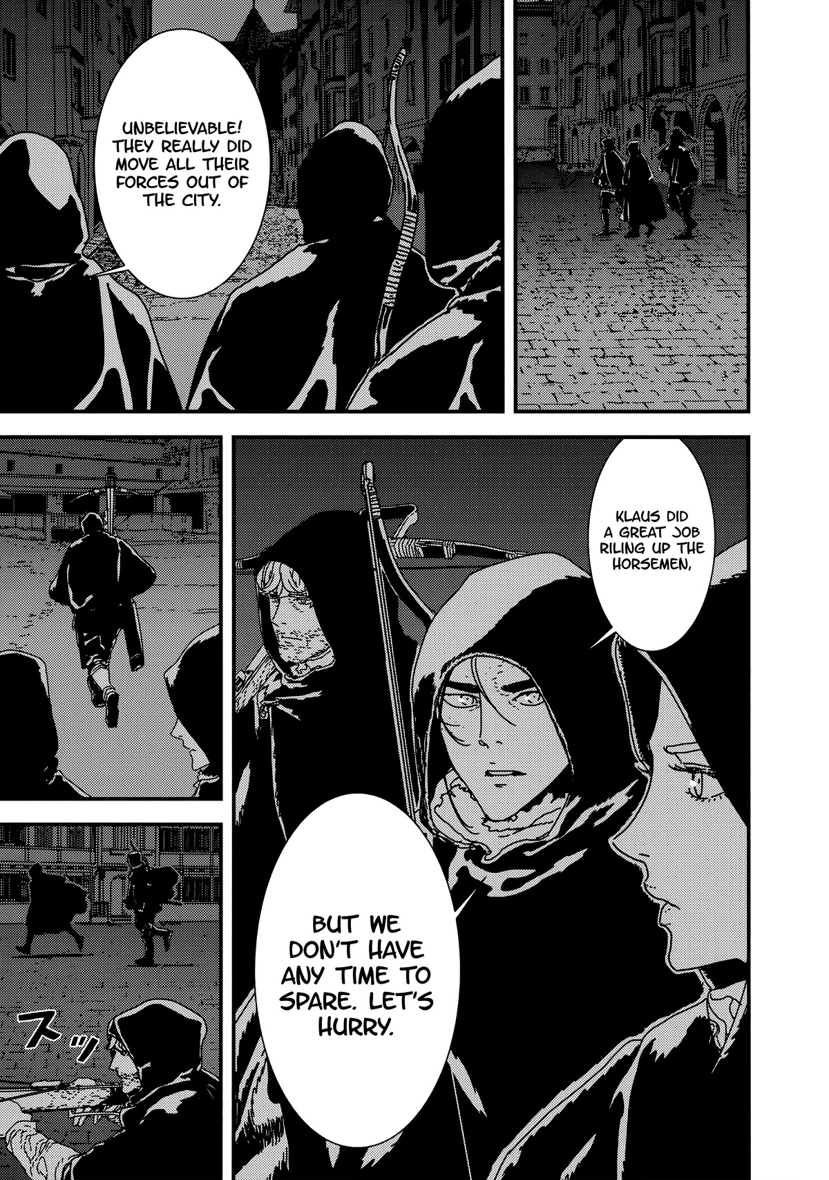 Issak Chapter 38 page 11 - Chapter 38: Ignition