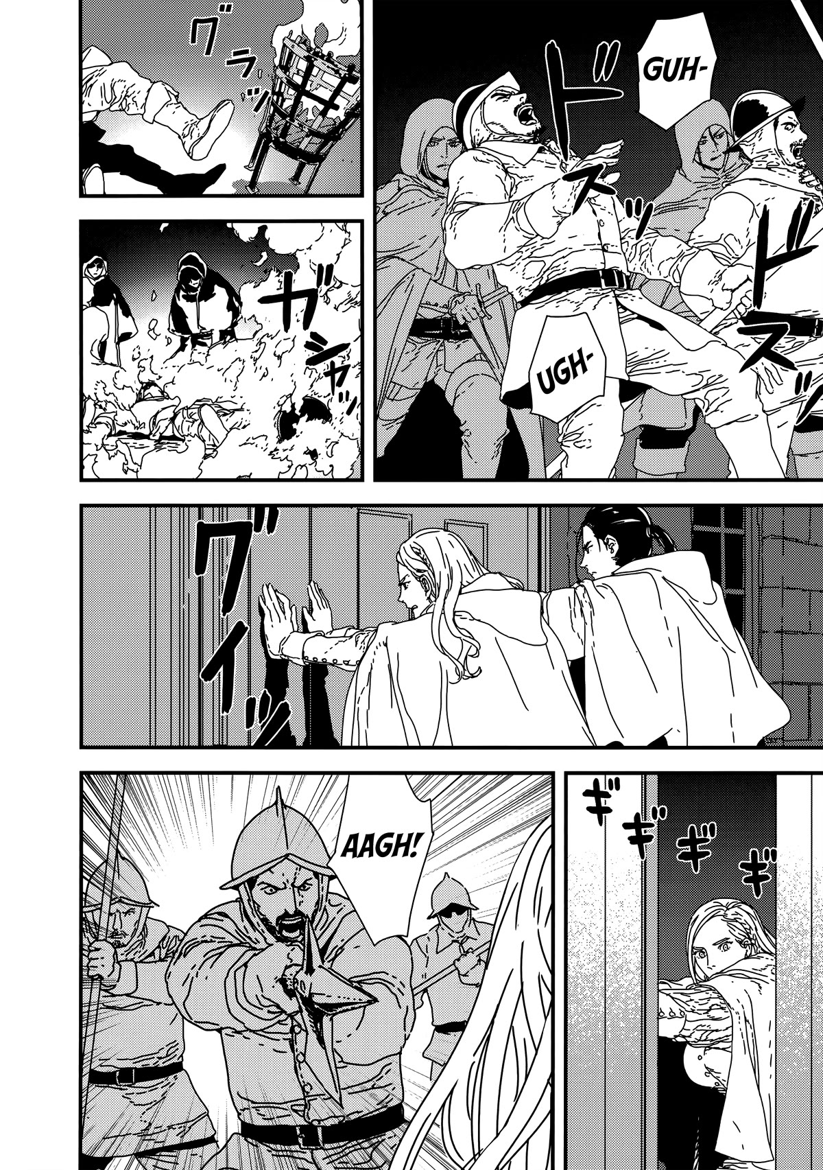 Issak Chapter 38 page 12 - Chapter 38: Ignition