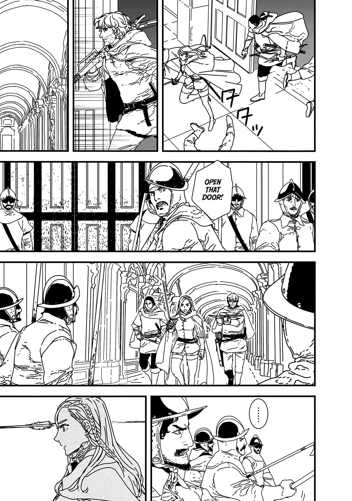 Issak Chapter 38 page 15 - Chapter 38: Ignition