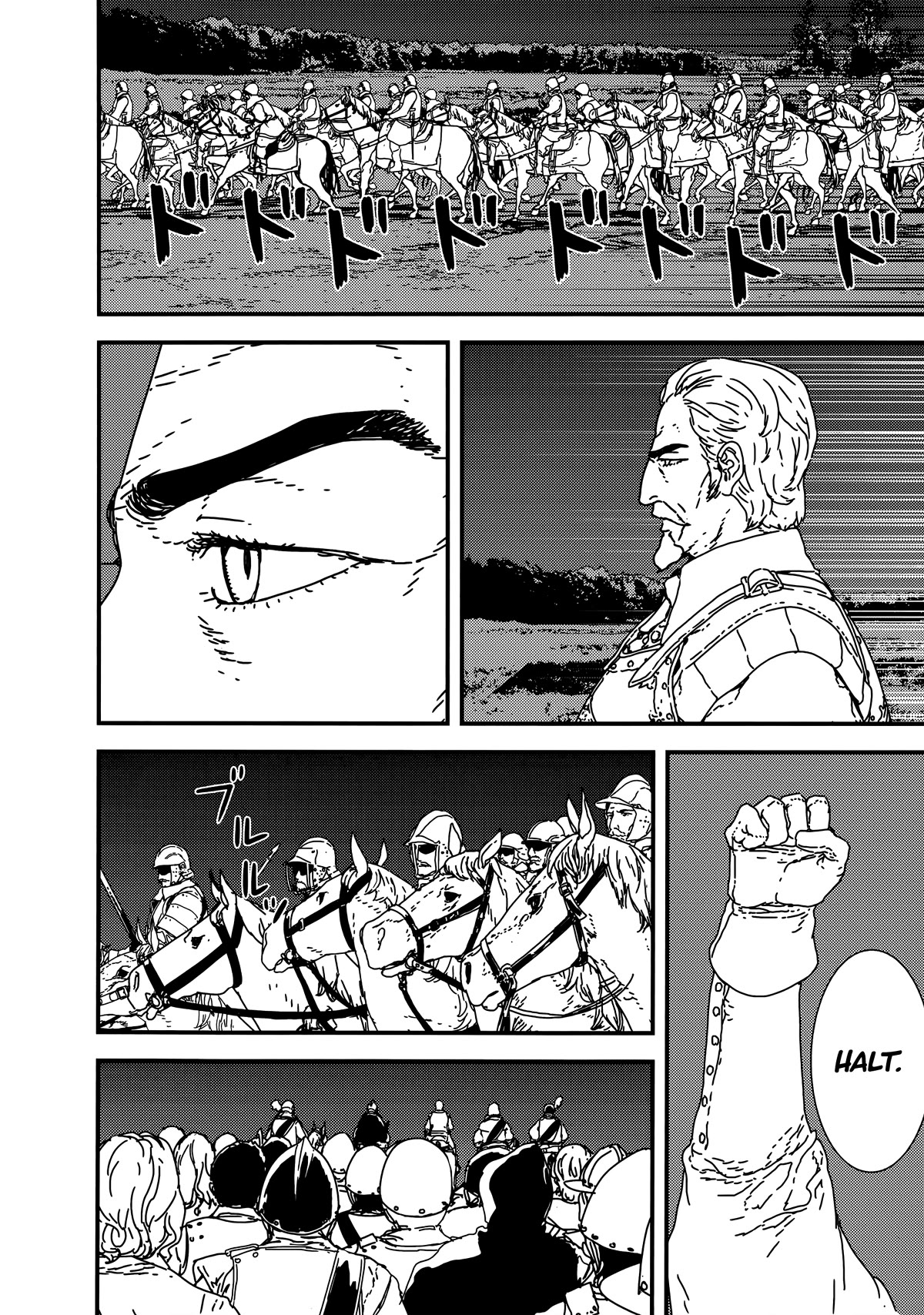Issak Chapter 38 page 18 - Chapter 38: Ignition