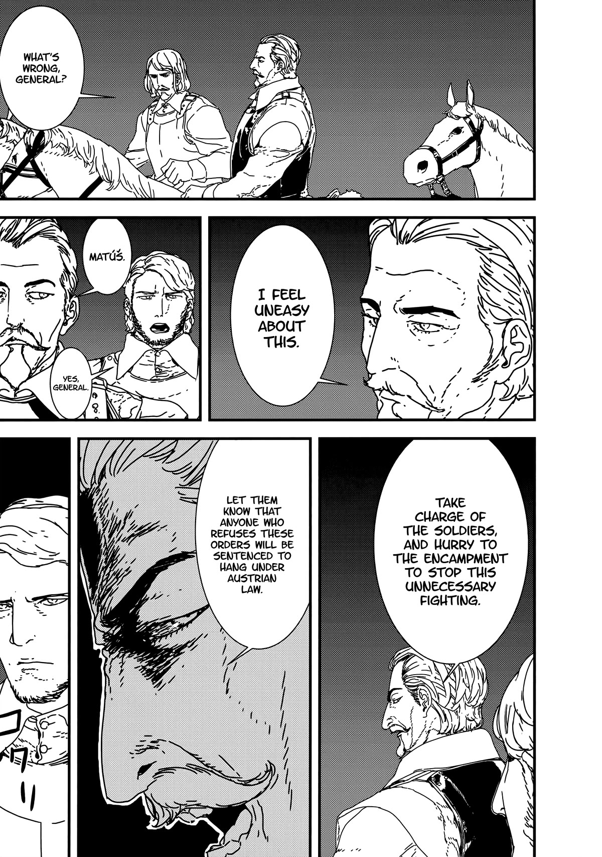 Issak Chapter 38 page 19 - Chapter 38: Ignition