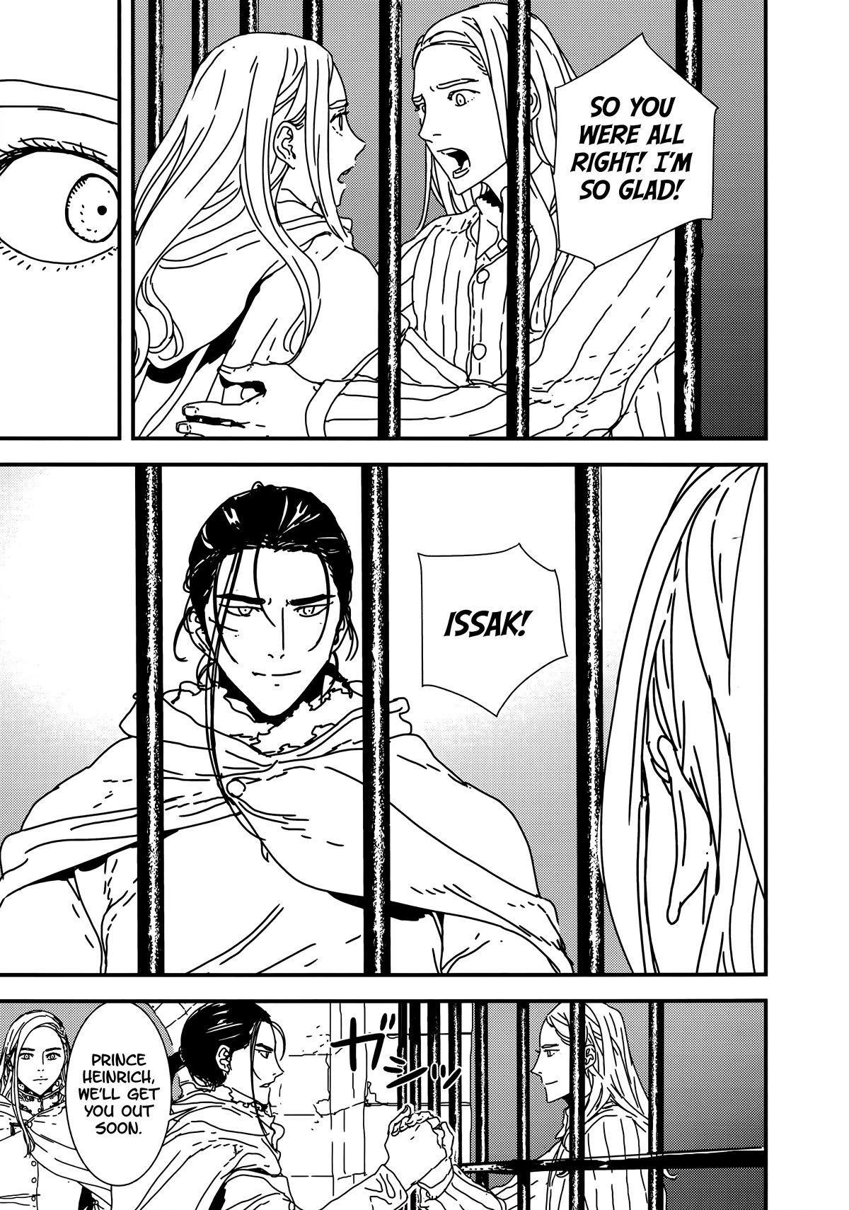 Issak Chapter 38 page 23 - Chapter 38: Ignition