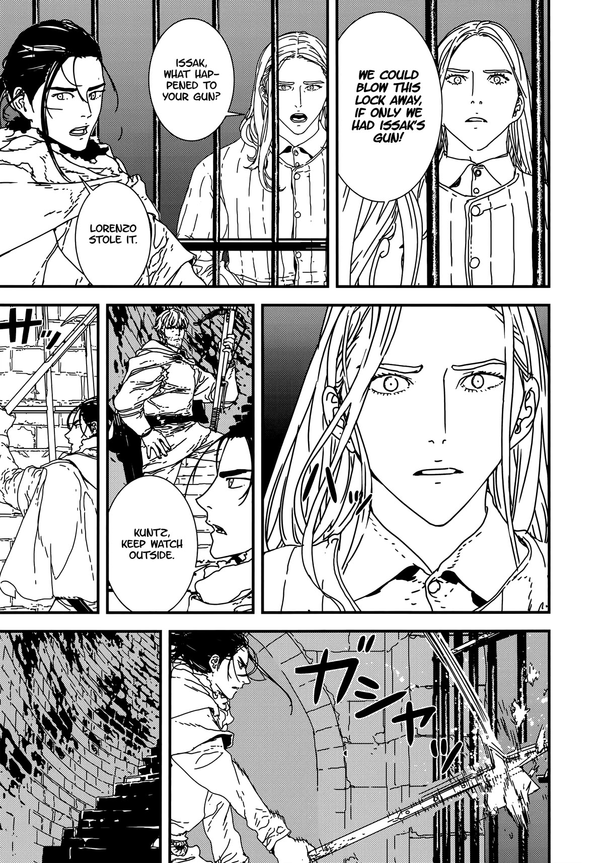 Issak Chapter 38 page 25 - Chapter 38: Ignition