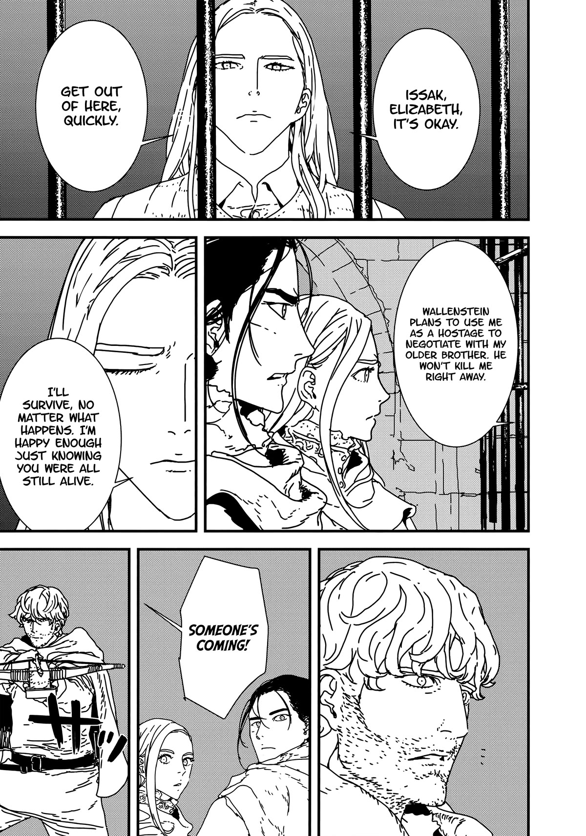 Issak Chapter 38 page 27 - Chapter 38: Ignition