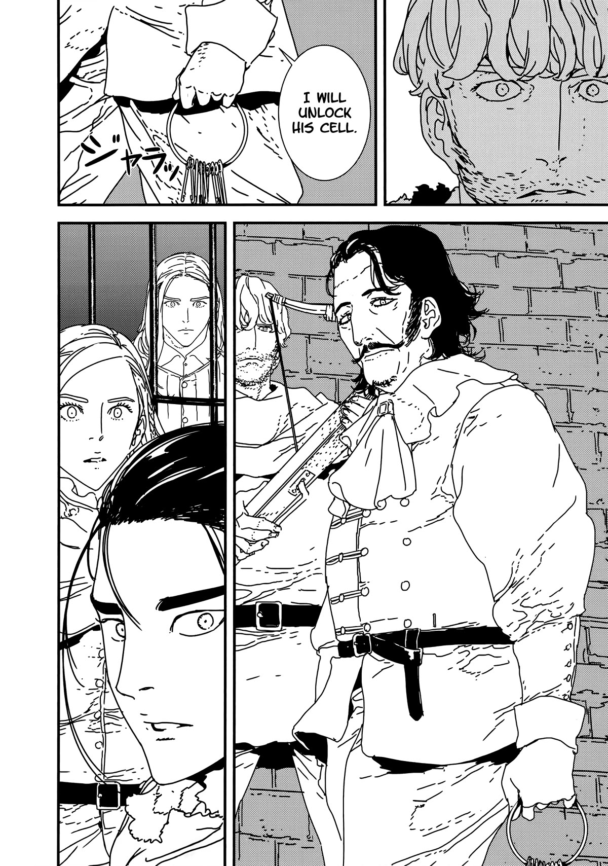 Issak Chapter 38 page 28 - Chapter 38: Ignition