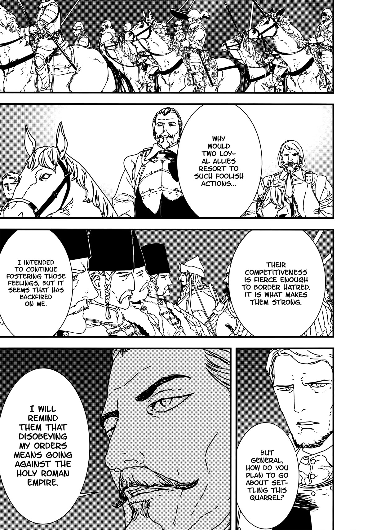 Issak Chapter 38 page 9 - Chapter 38: Ignition