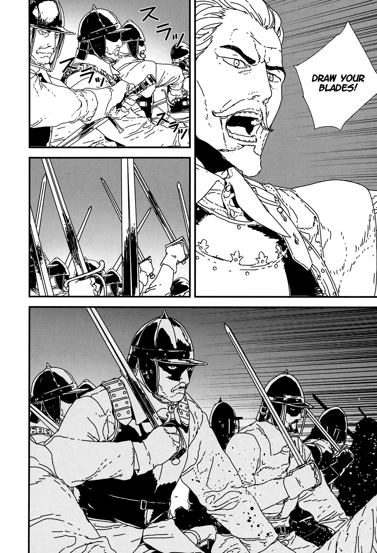 Issak Chapter 39 page 10 - Chapter 39: The missing gun
