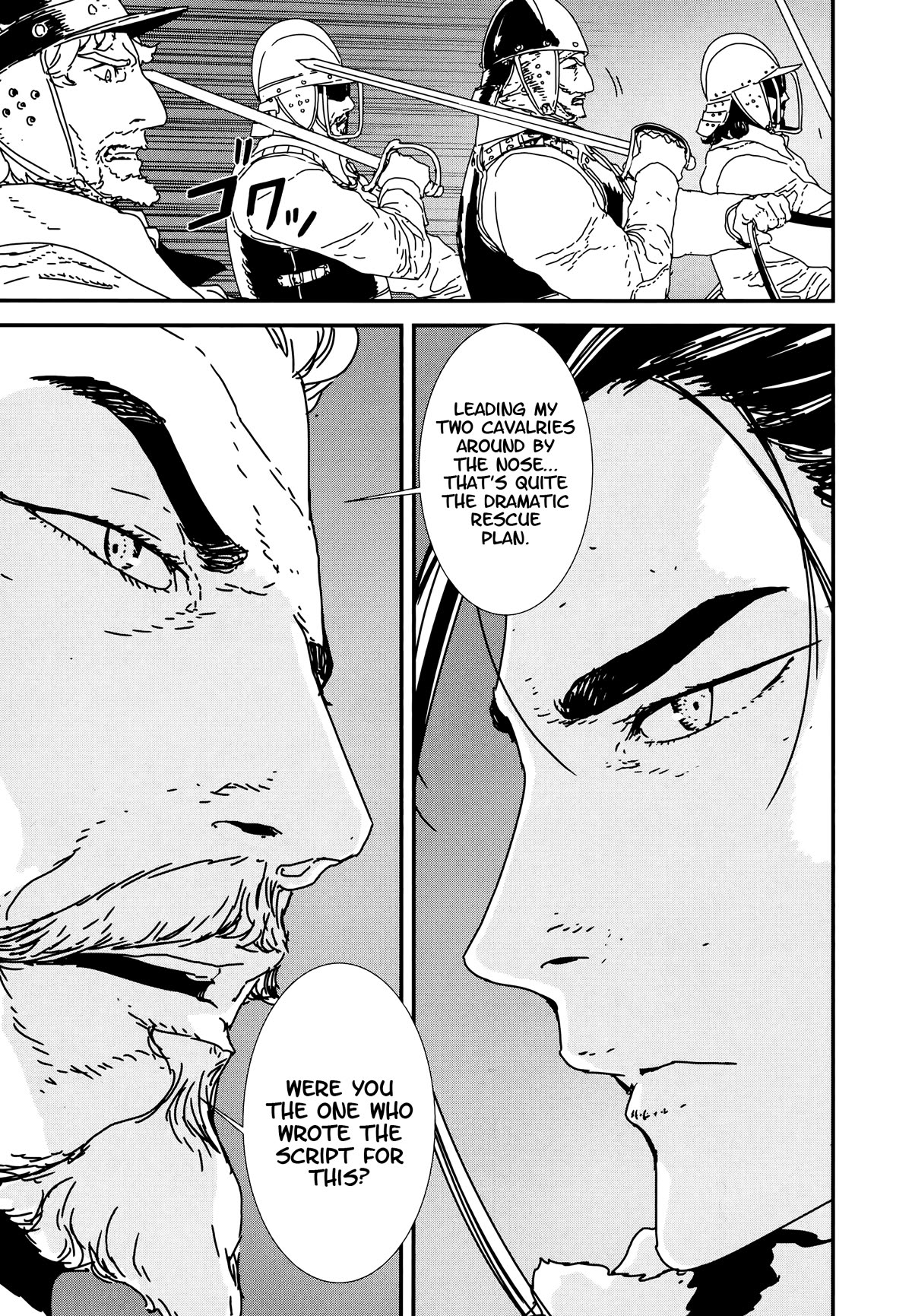 Issak Chapter 39 page 13 - Chapter 39: The missing gun