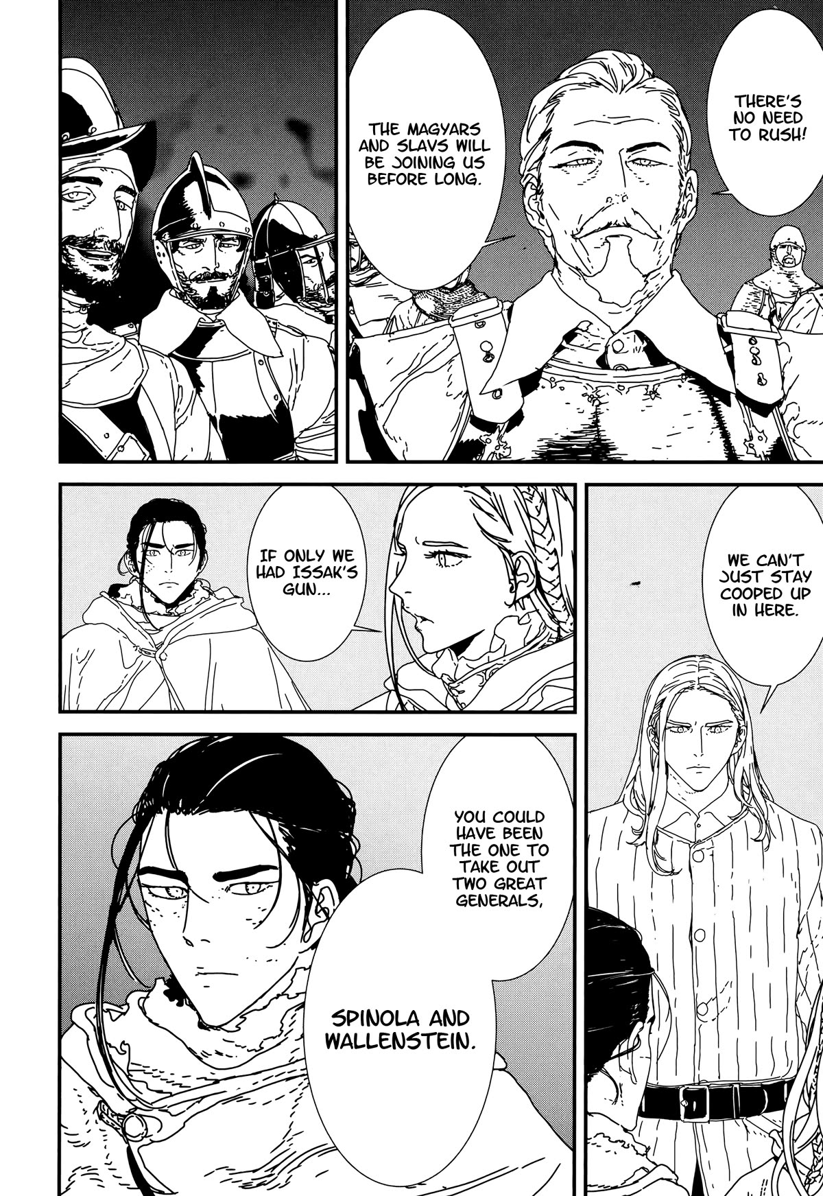 Issak Chapter 39 page 16 - Chapter 39: The missing gun