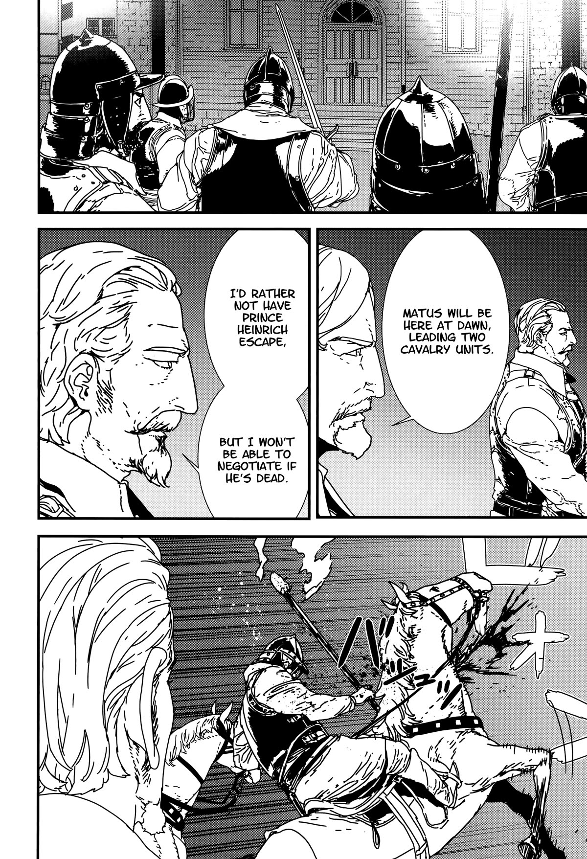 Issak Chapter 39 page 18 - Chapter 39: The missing gun