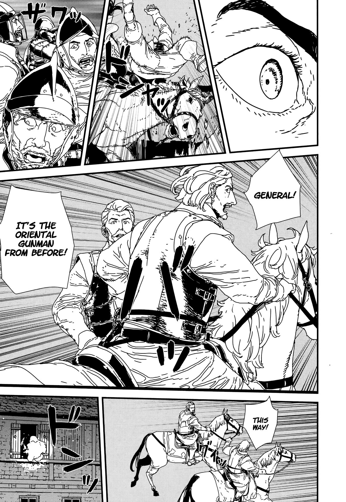 Issak Chapter 39 page 19 - Chapter 39: The missing gun