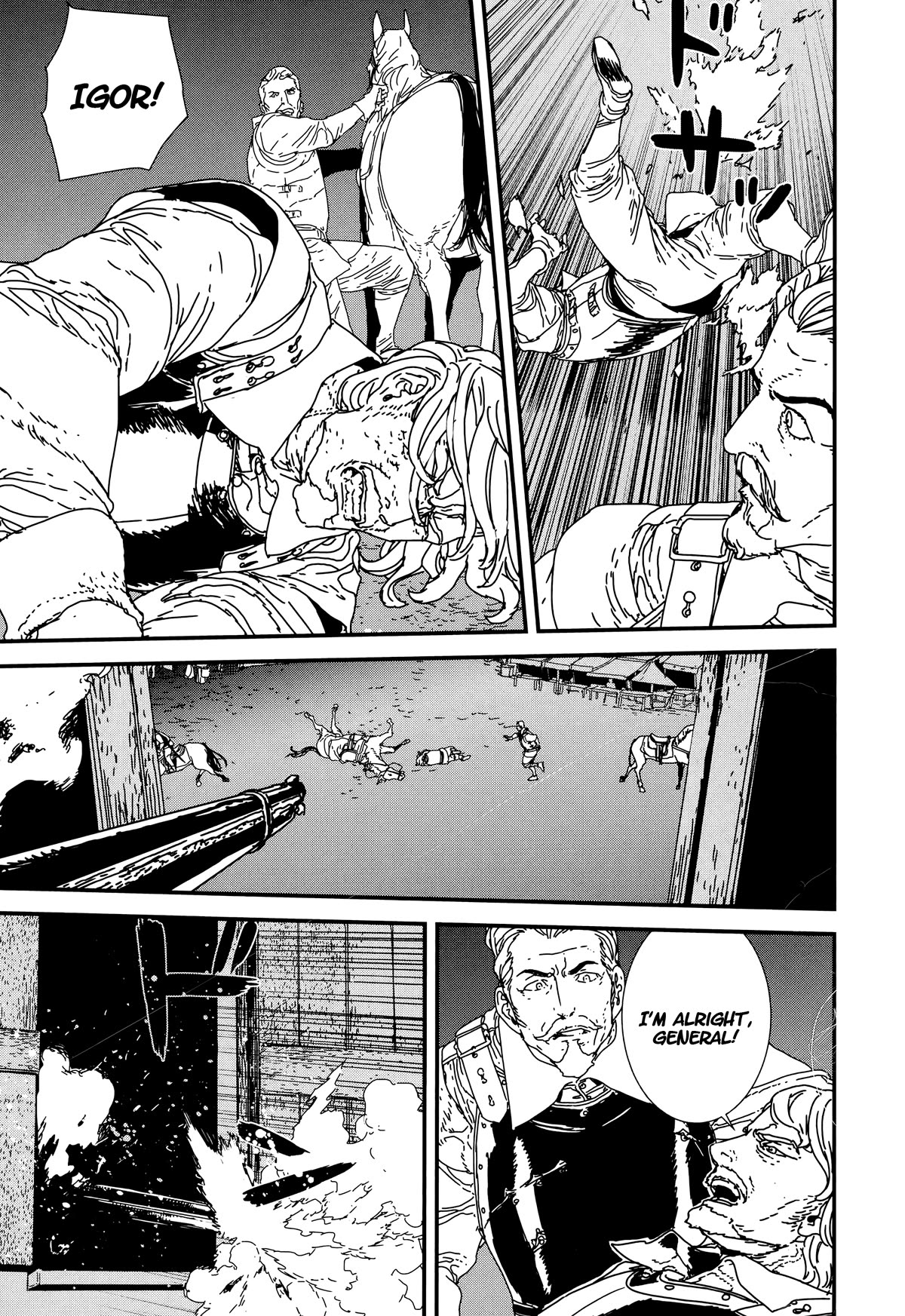 Issak Chapter 39 page 21 - Chapter 39: The missing gun