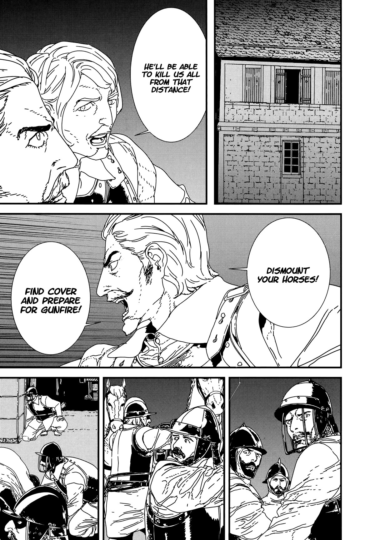 Issak Chapter 39 page 23 - Chapter 39: The missing gun