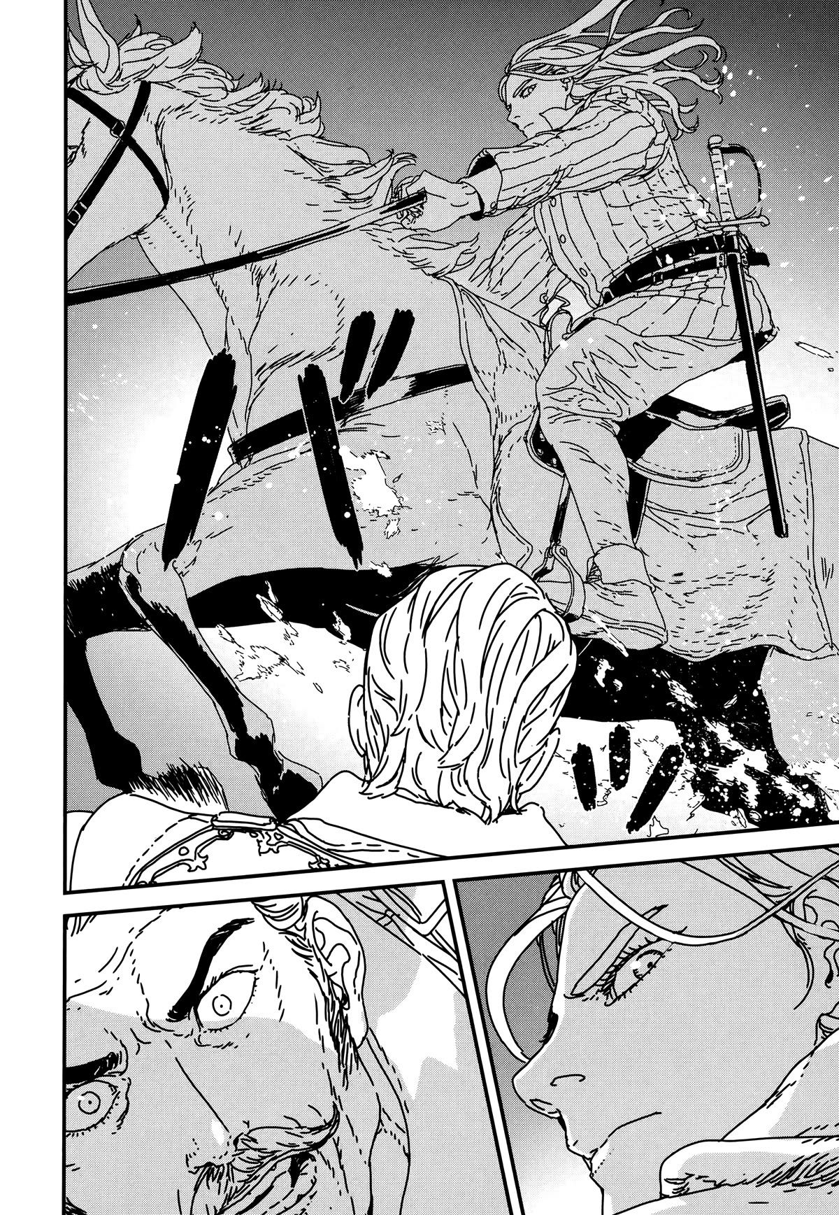 Issak Chapter 39 page 26 - Chapter 39: The missing gun