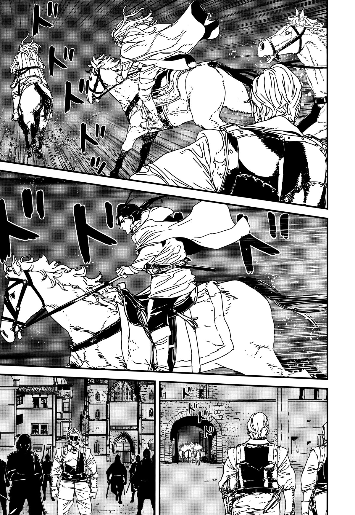 Issak Chapter 39 page 27 - Chapter 39: The missing gun
