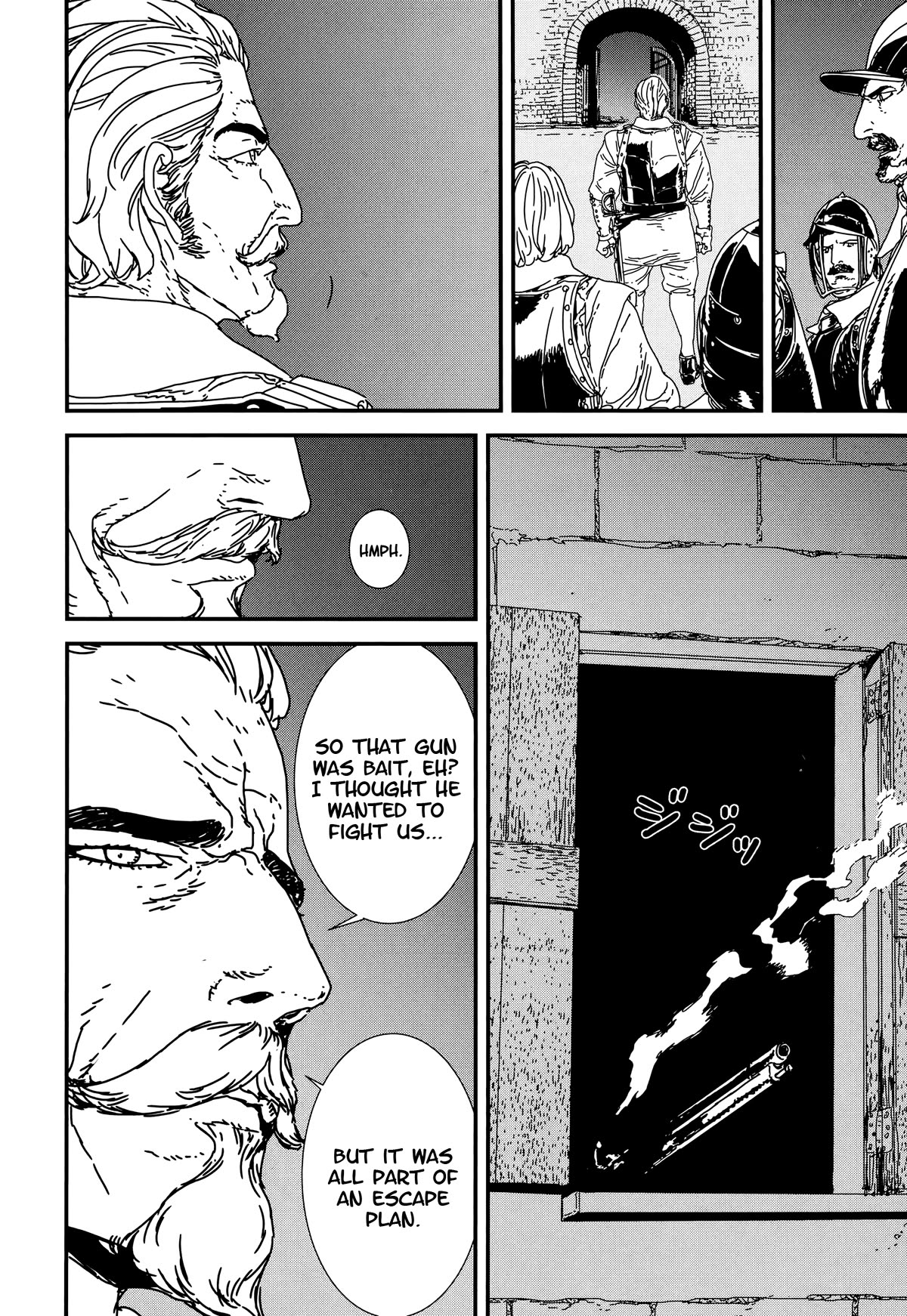 Issak Chapter 39 page 28 - Chapter 39: The missing gun