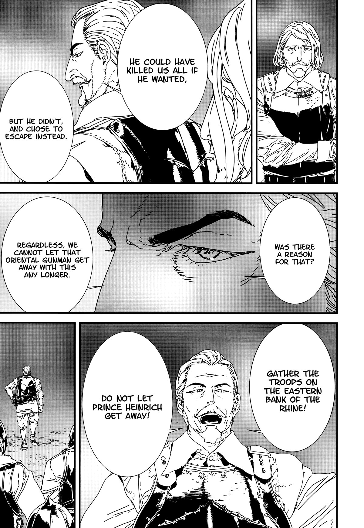 Issak Chapter 39 page 29 - Chapter 39: The missing gun