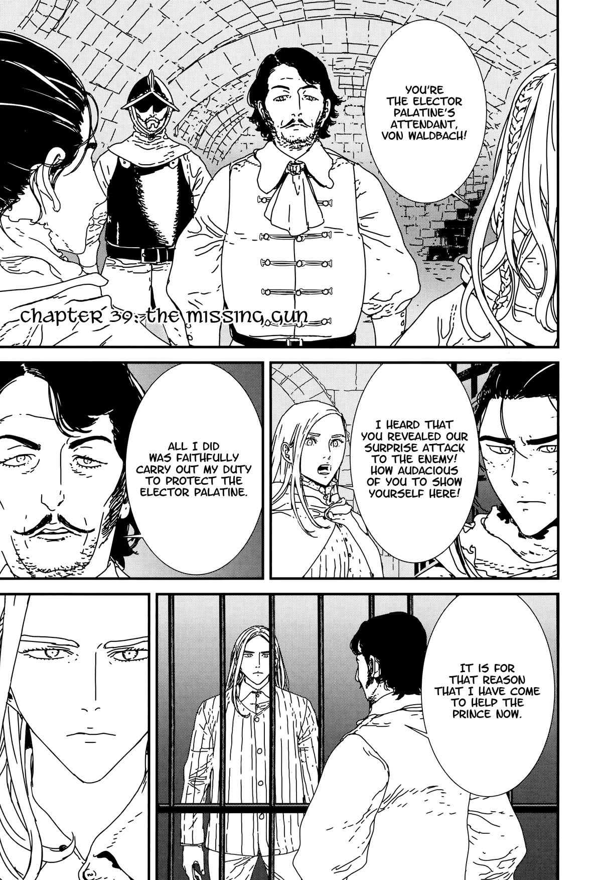 Issak Chapter 39 page 3 - Chapter 39: The missing gun