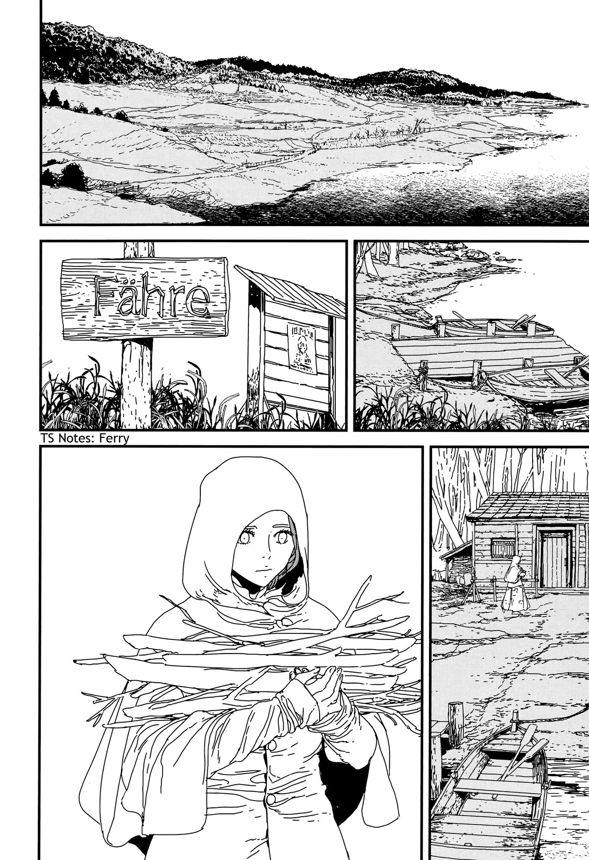 Issak Chapter 39 page 30 - Chapter 39: The missing gun
