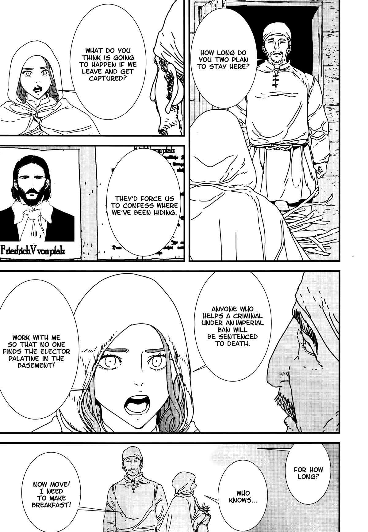 Issak Chapter 39 page 31 - Chapter 39: The missing gun