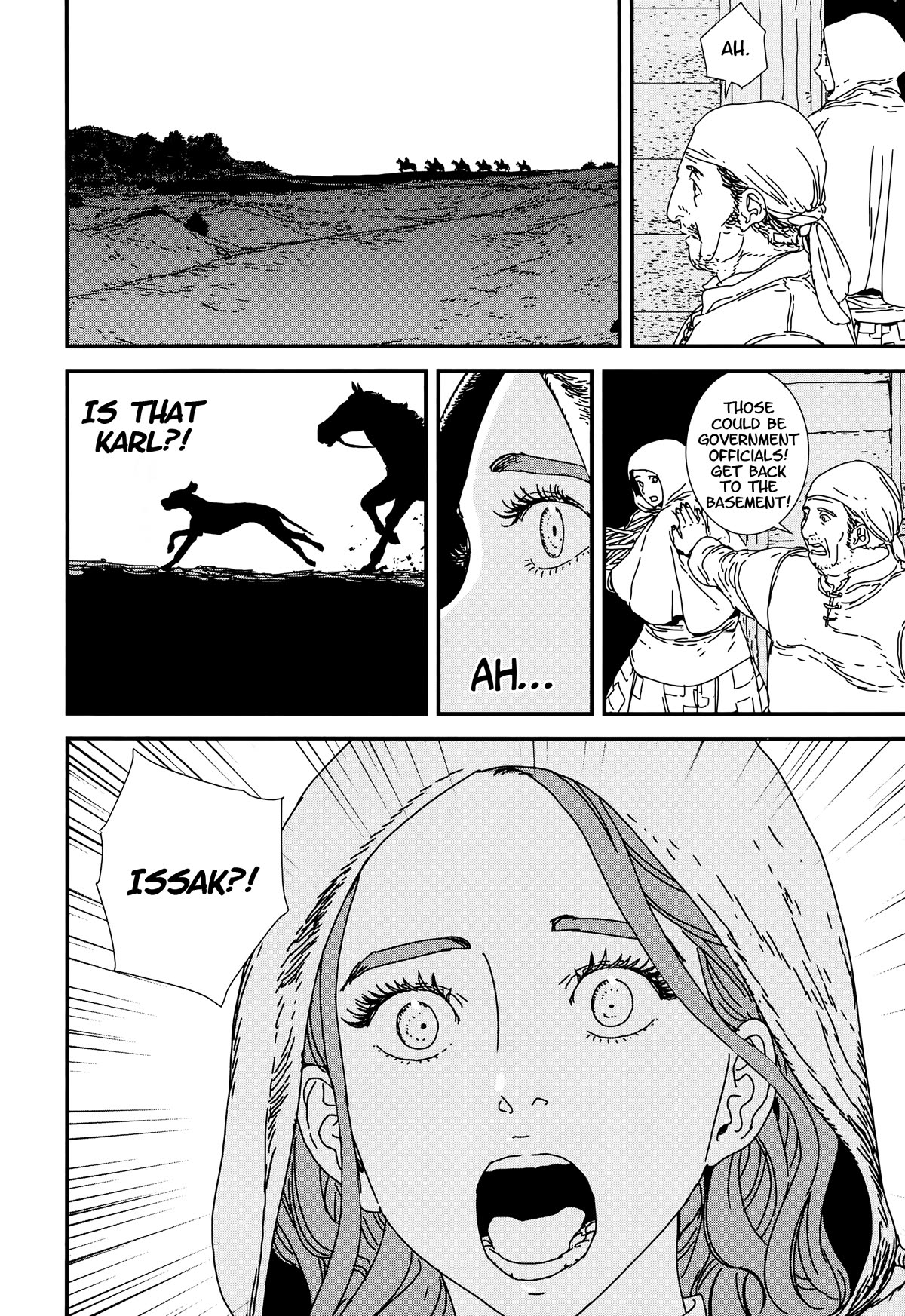 Issak Chapter 39 page 32 - Chapter 39: The missing gun