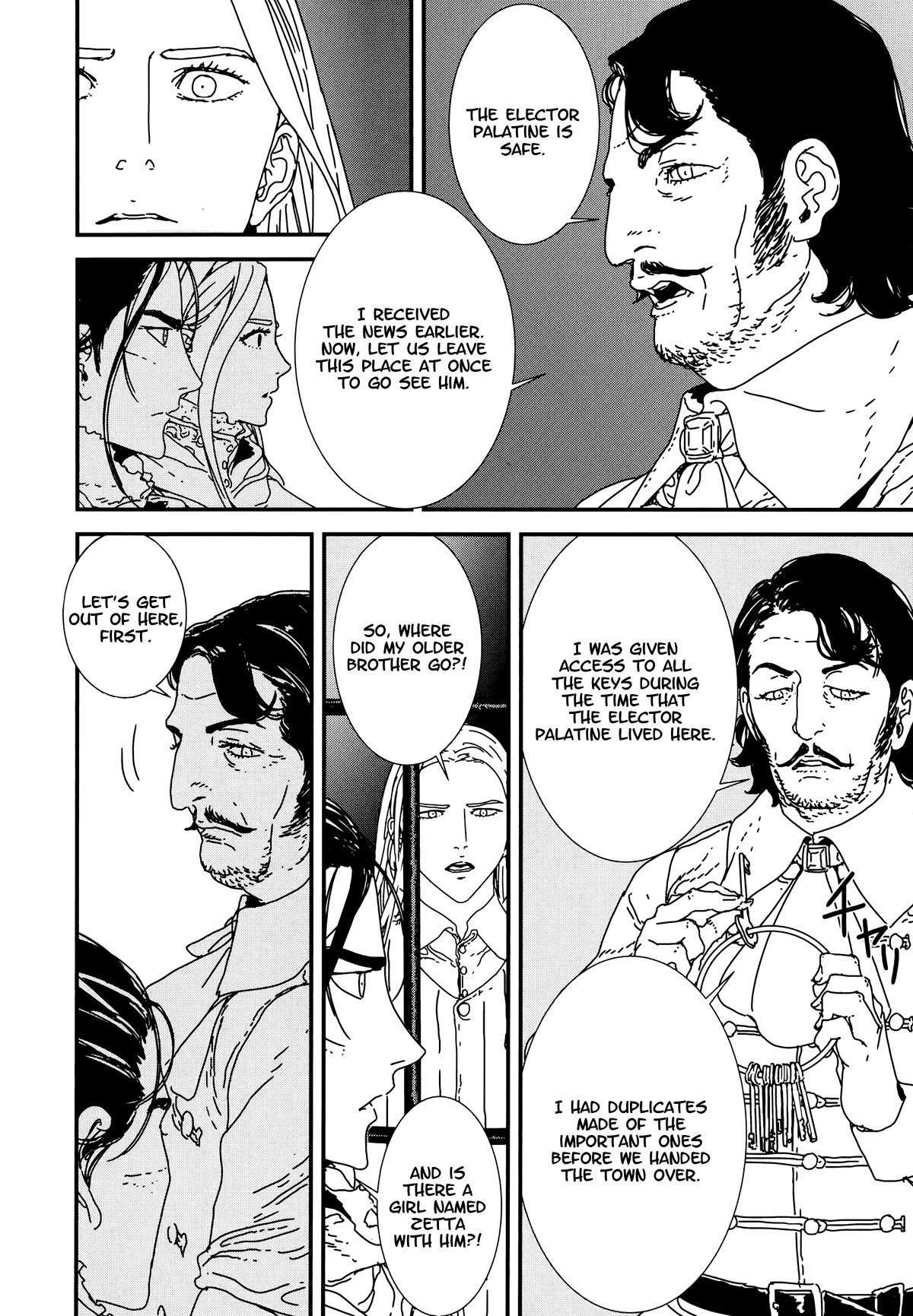 Issak Chapter 39 page 4 - Chapter 39: The missing gun