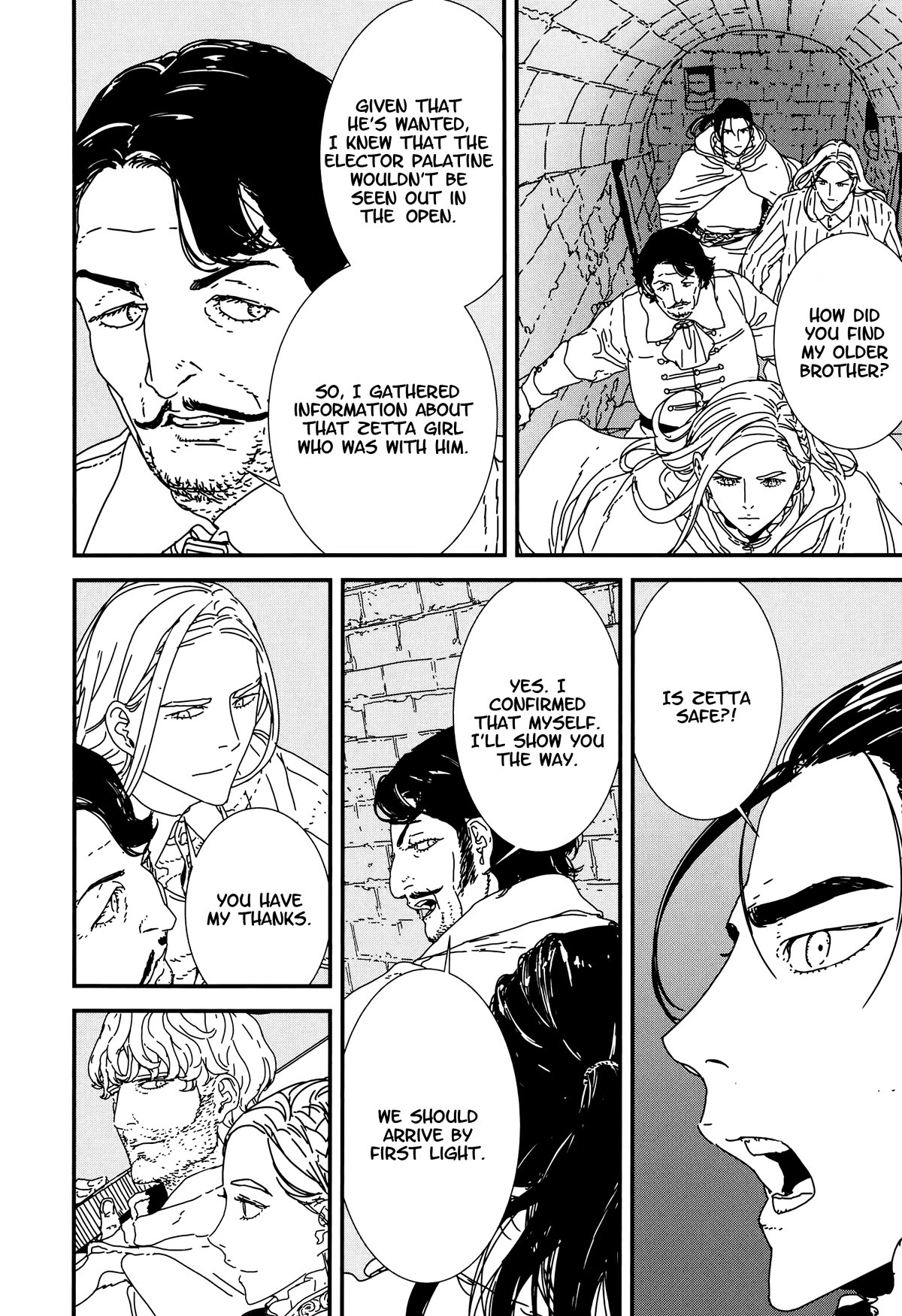 Issak Chapter 39 page 6 - Chapter 39: The missing gun