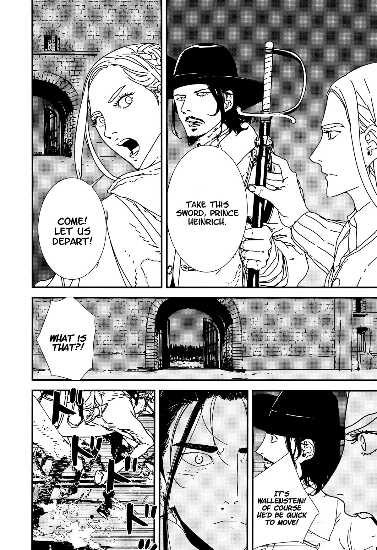 Issak Chapter 39 page 8 - Chapter 39: The missing gun