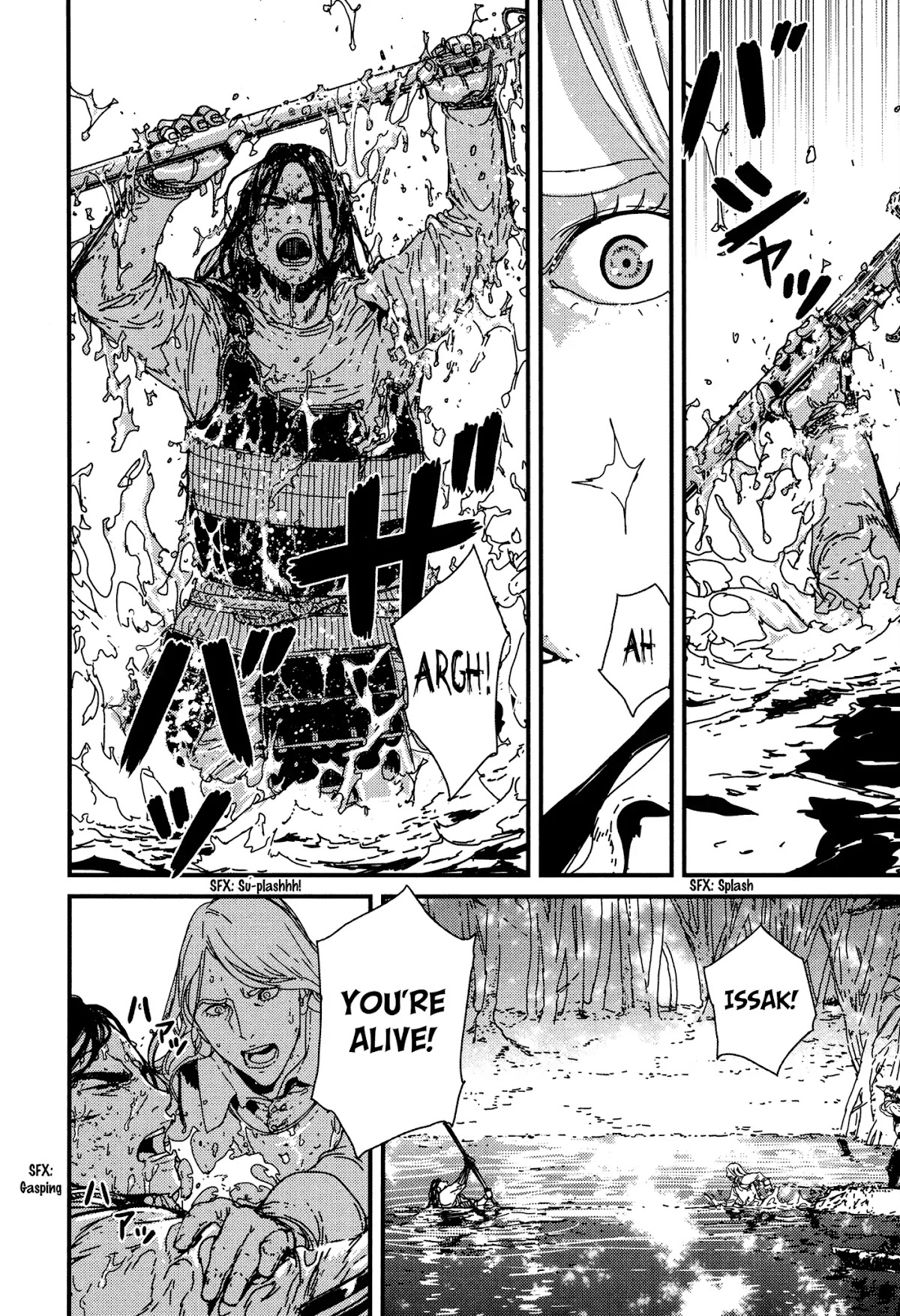 Issak Chapter 4 page 10 - Chapter 4: Zetta's Determination