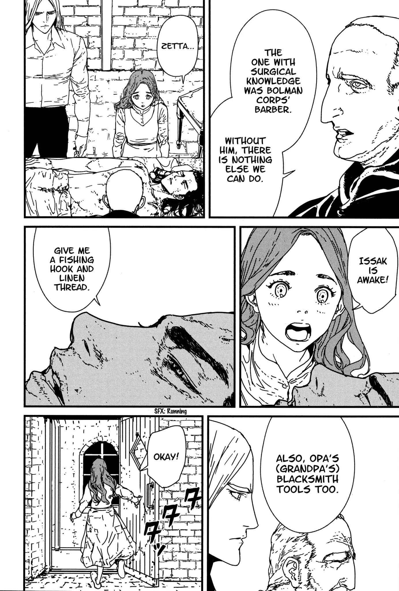 Issak Chapter 4 page 14 - Chapter 4: Zetta's Determination