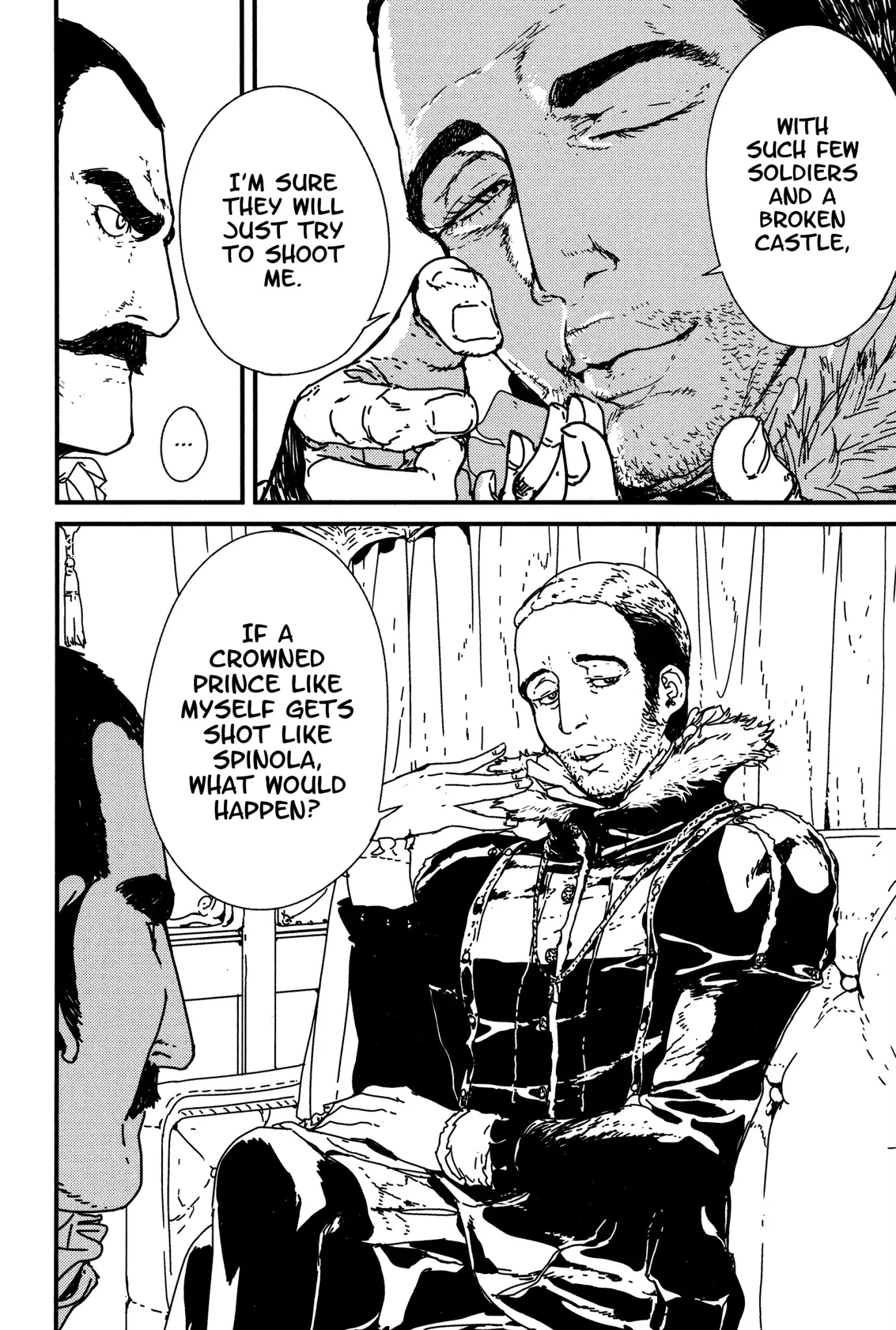 Issak Chapter 4 page 28 - Chapter 4: Zetta's Determination