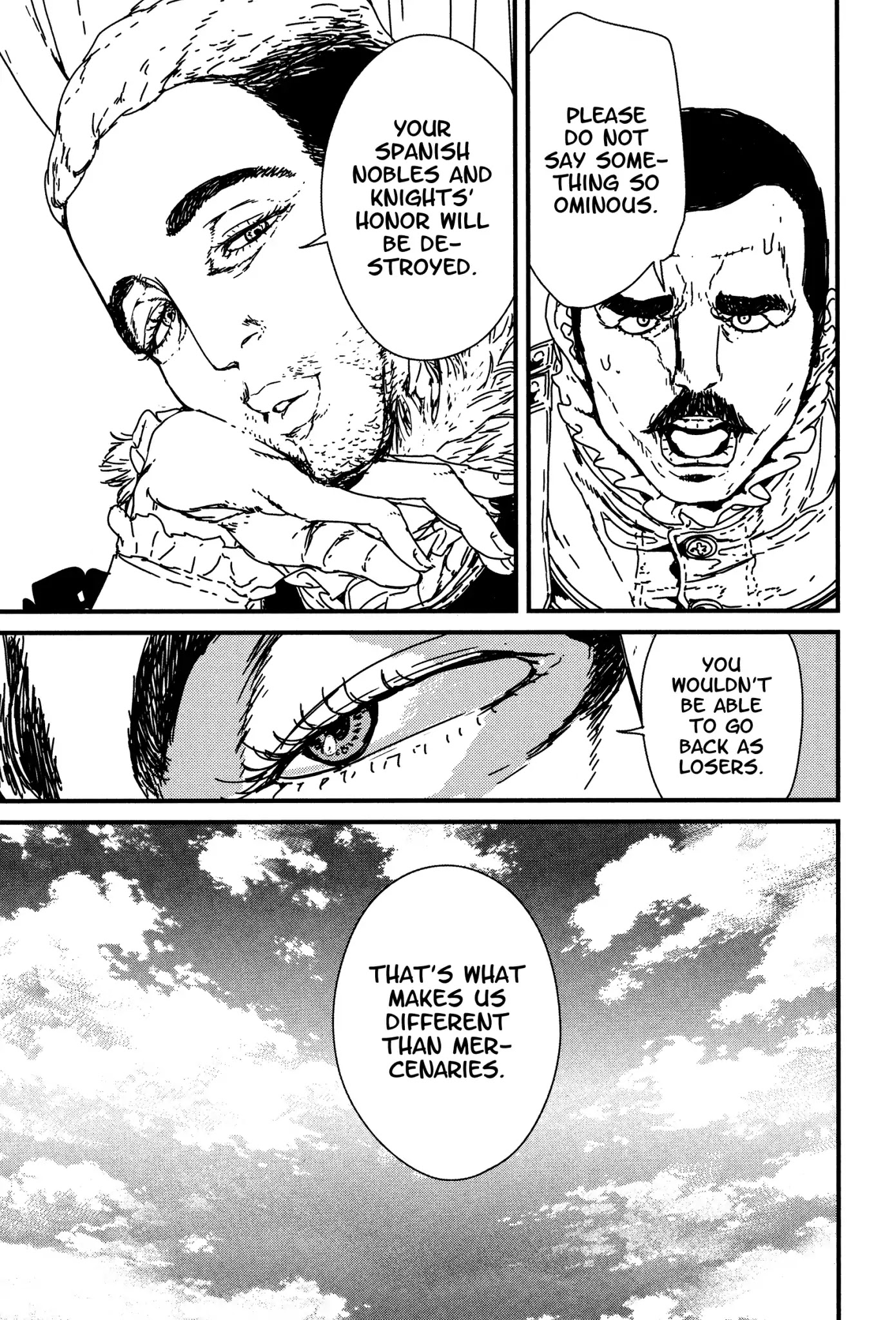 Issak Chapter 4 page 29 - Chapter 4: Zetta's Determination
